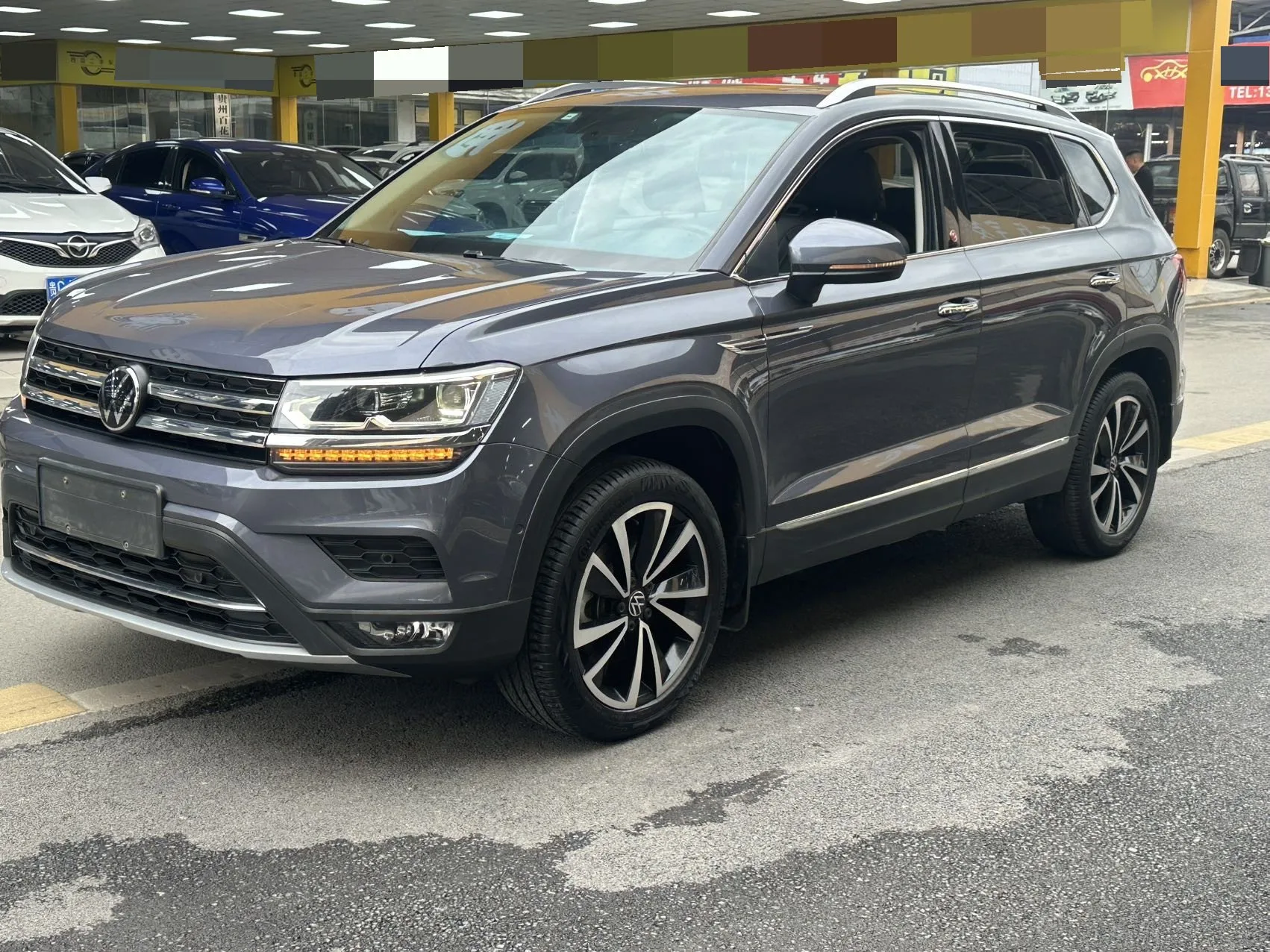 Tharu 2021 280TSI 2WD Flagship Edition