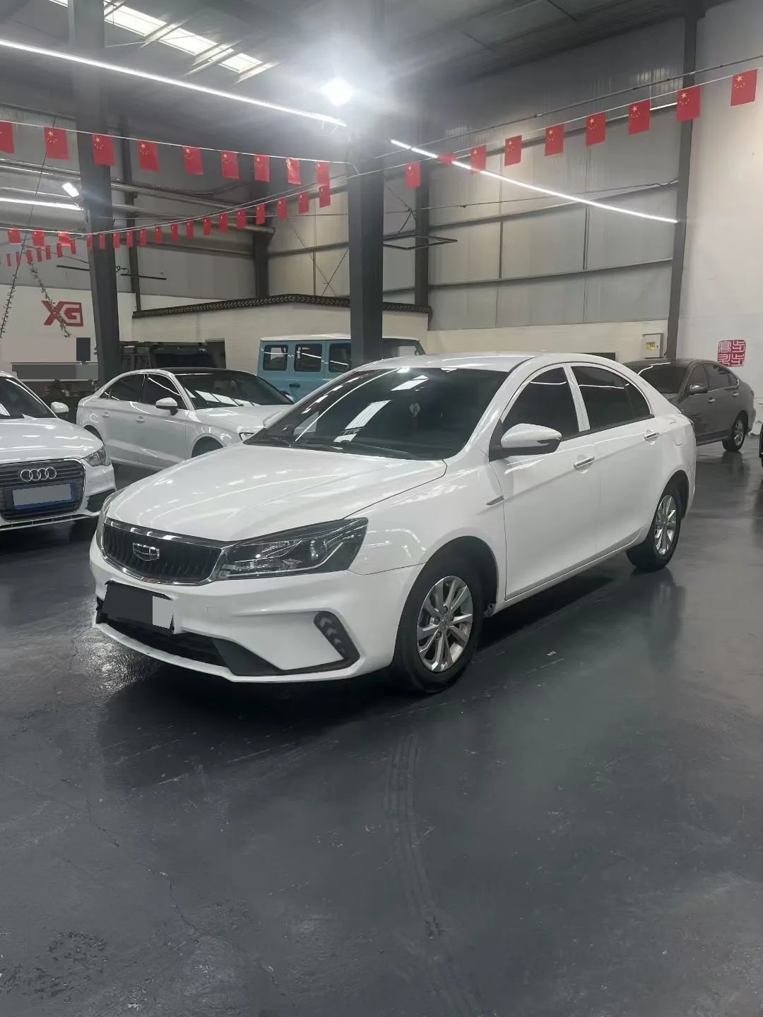 Geely Emgrand 2020 1.5L CVT Comfort Model