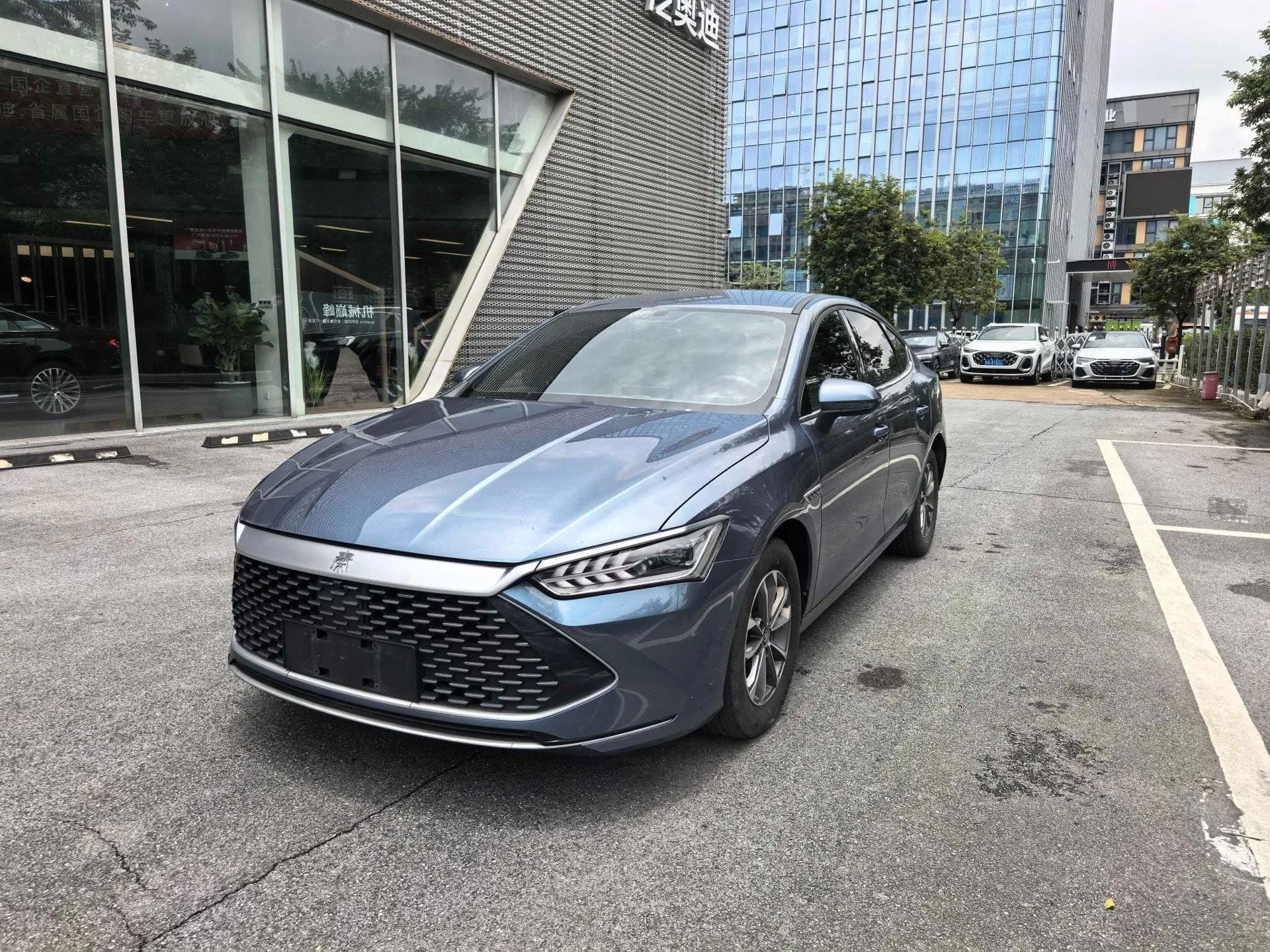 BYD 2023 Qin PLUS DM-i 1.5 CVT Champion Edition Leading Model 55KM Automatic