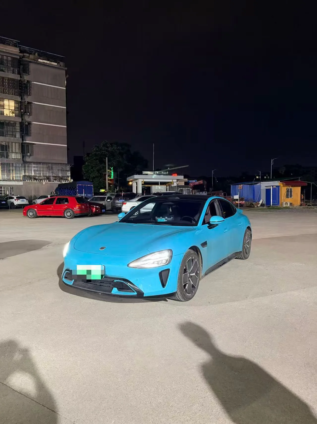 Xiaomi SU7 2024 Model, 830km Rear-Wheel Drive, Long Range, Advanced Intelligent Driving Pro Edition