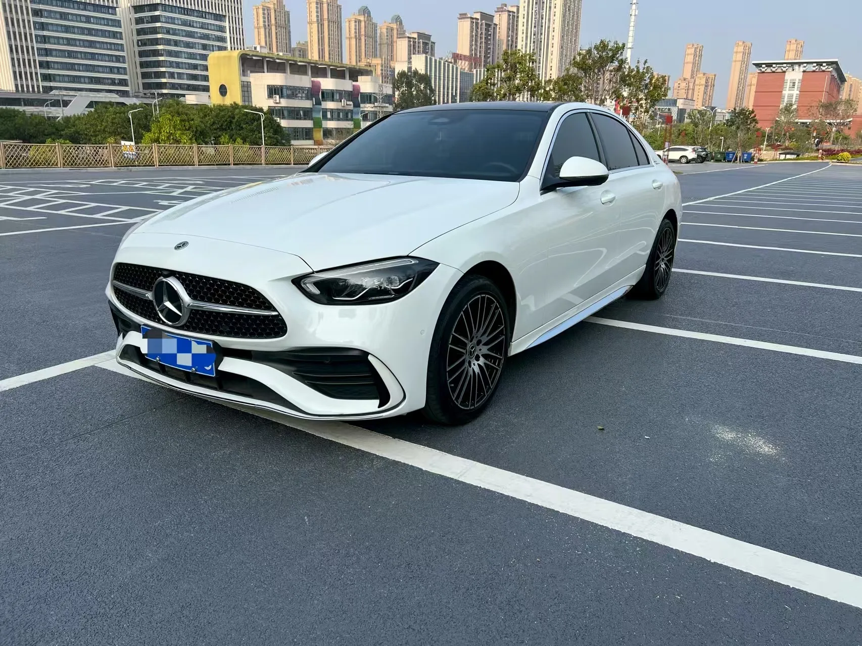 Mercedes-Benz C-Class 2022 Facelift C 260 L Sport Edition