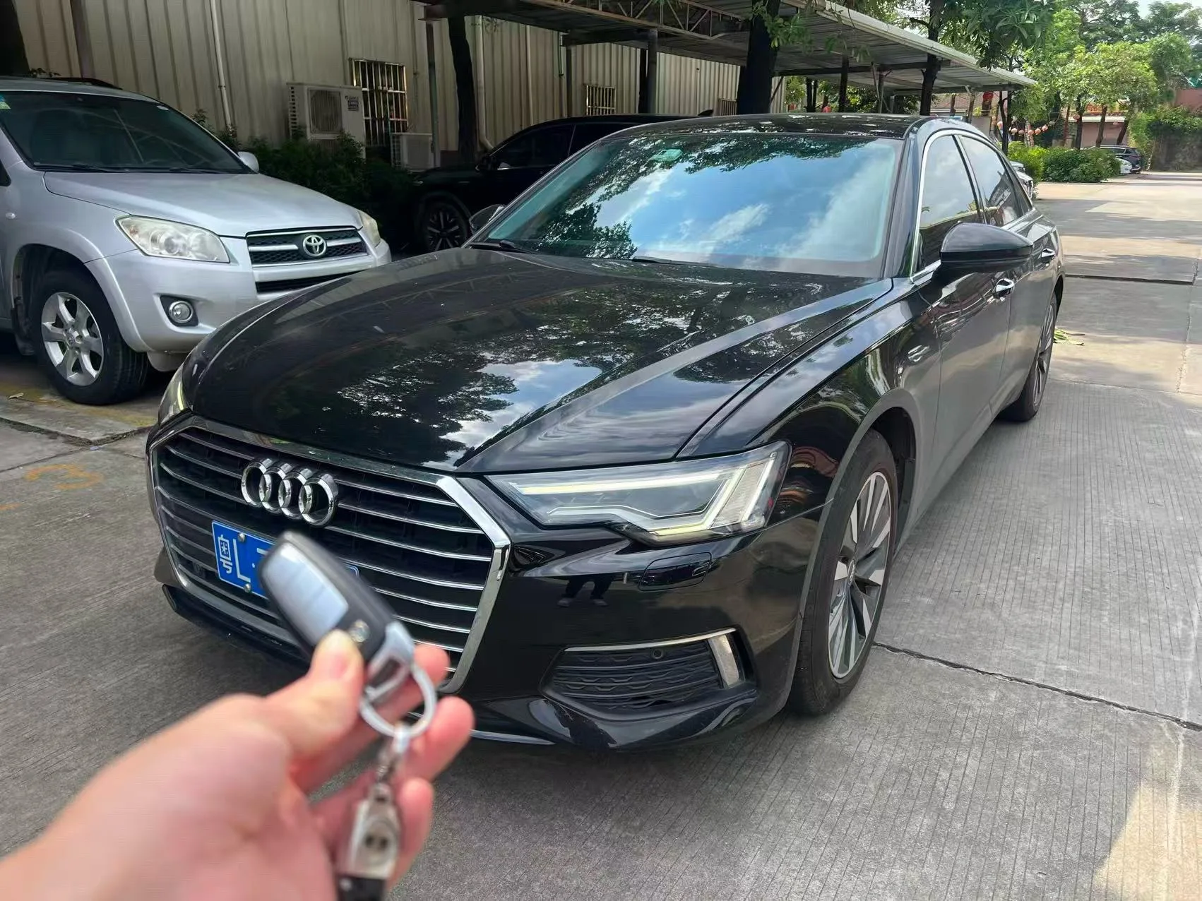 Audi A6L 2020 45 TFSI Premium Elegance Edition