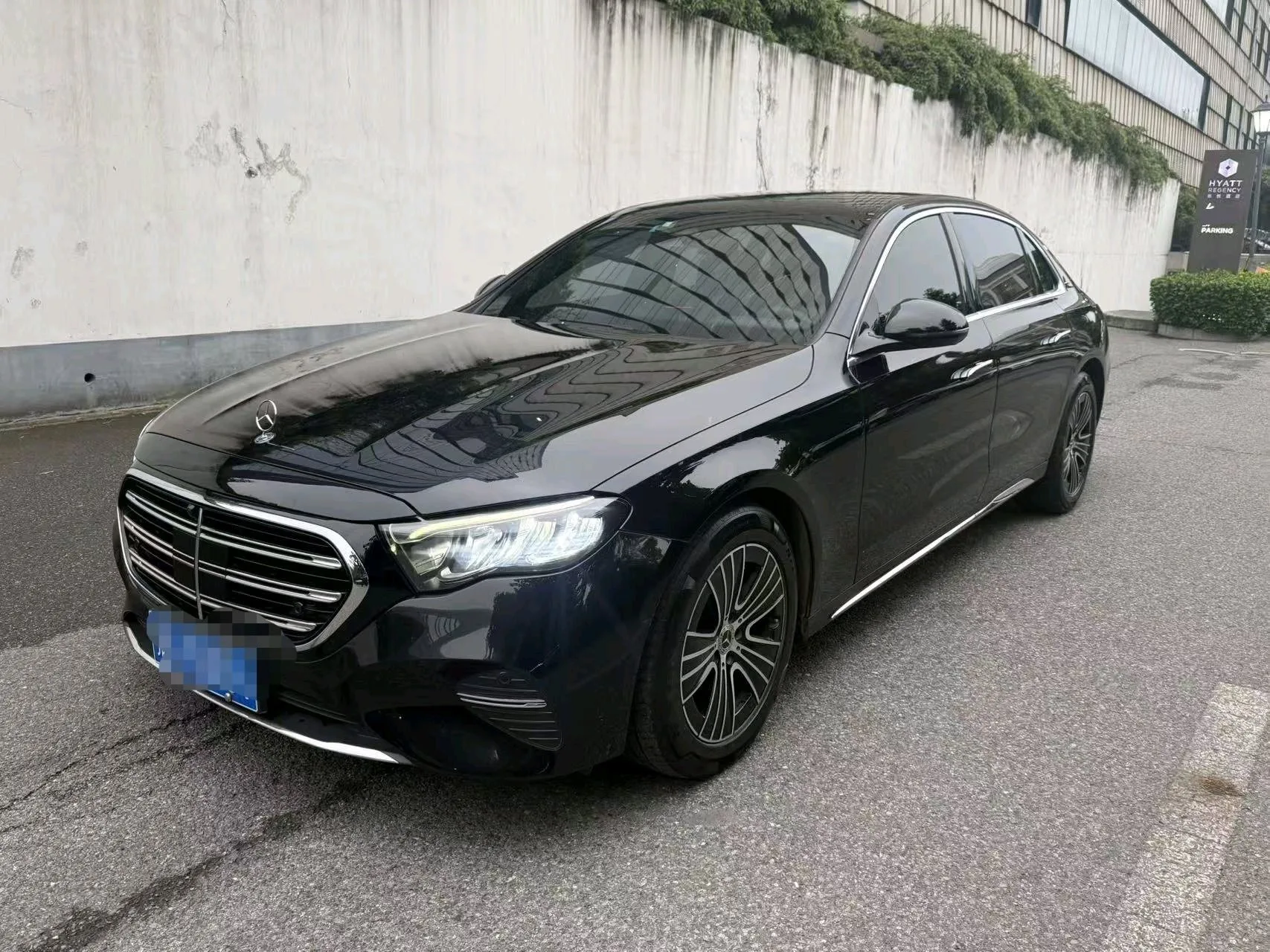 2024 Mercedes-Benz E-Class E 260 L 48V 2.0T Automatic
