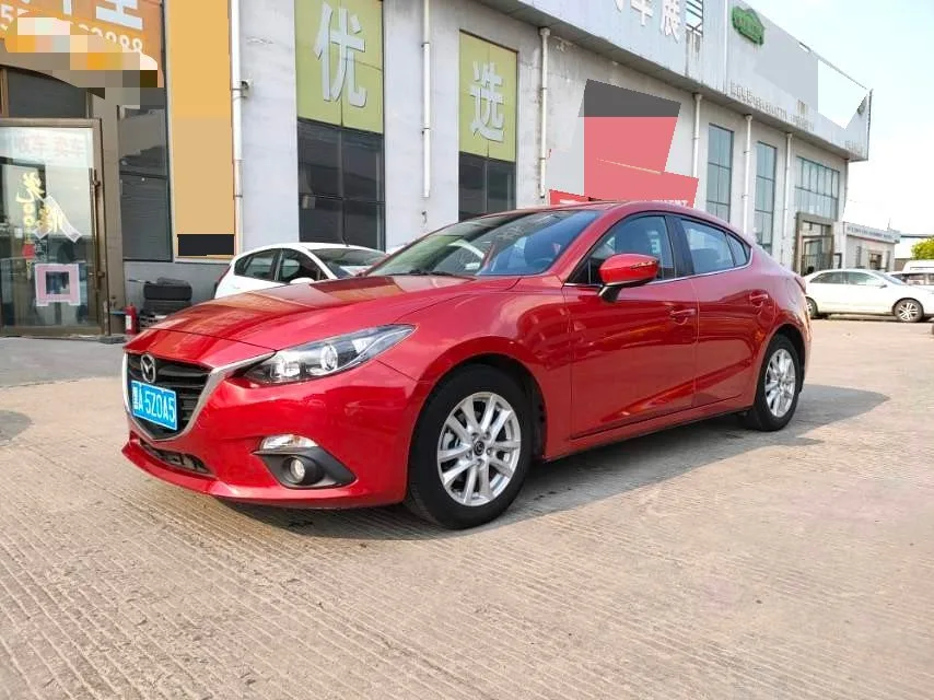 Mazda3 Axela 2016 Sedan 1.5L Automatic Comfort