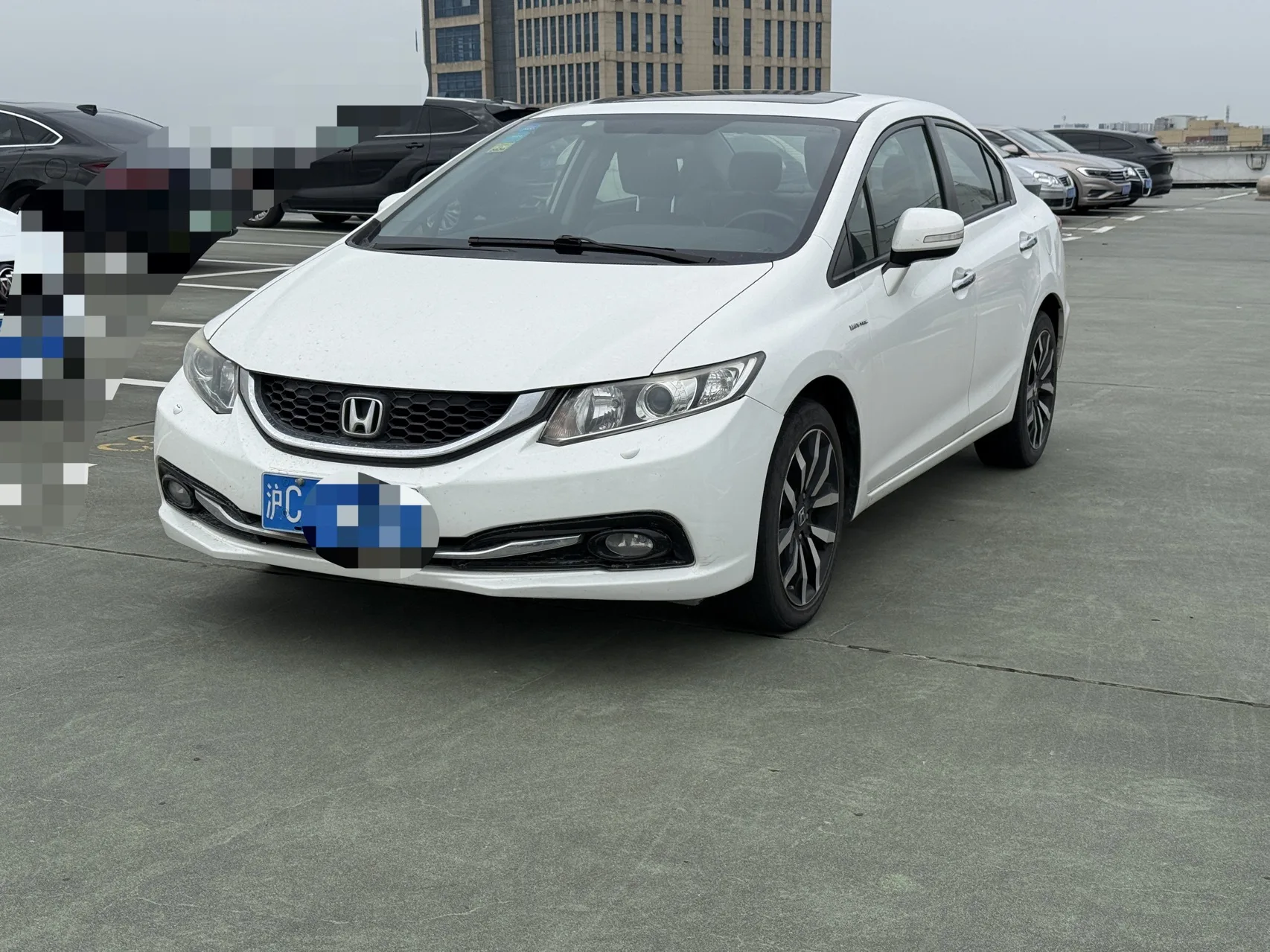 2014 Honda Civic 1.8L Automatic Deluxe Edition