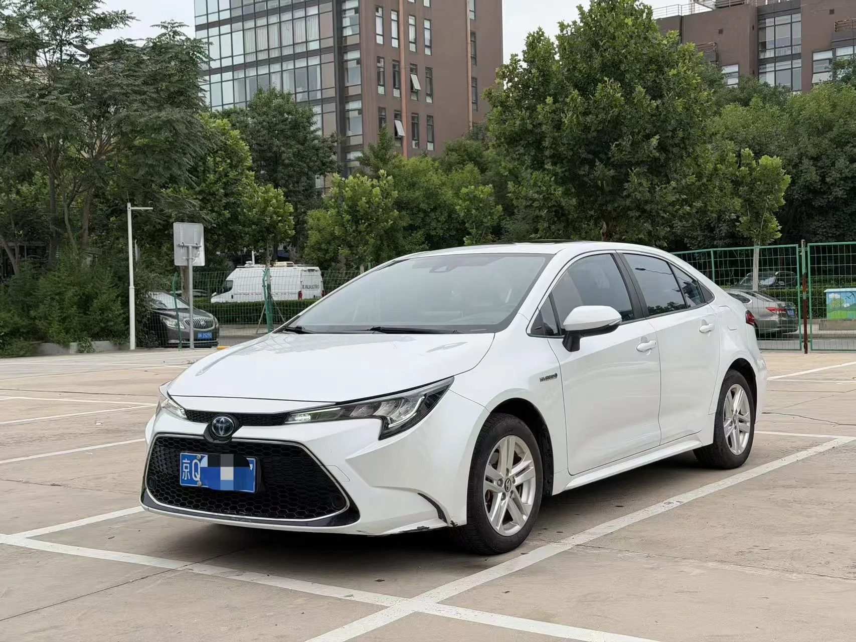 Levin 2021 Hybrid 1.8H E-CVT Luxury Edition