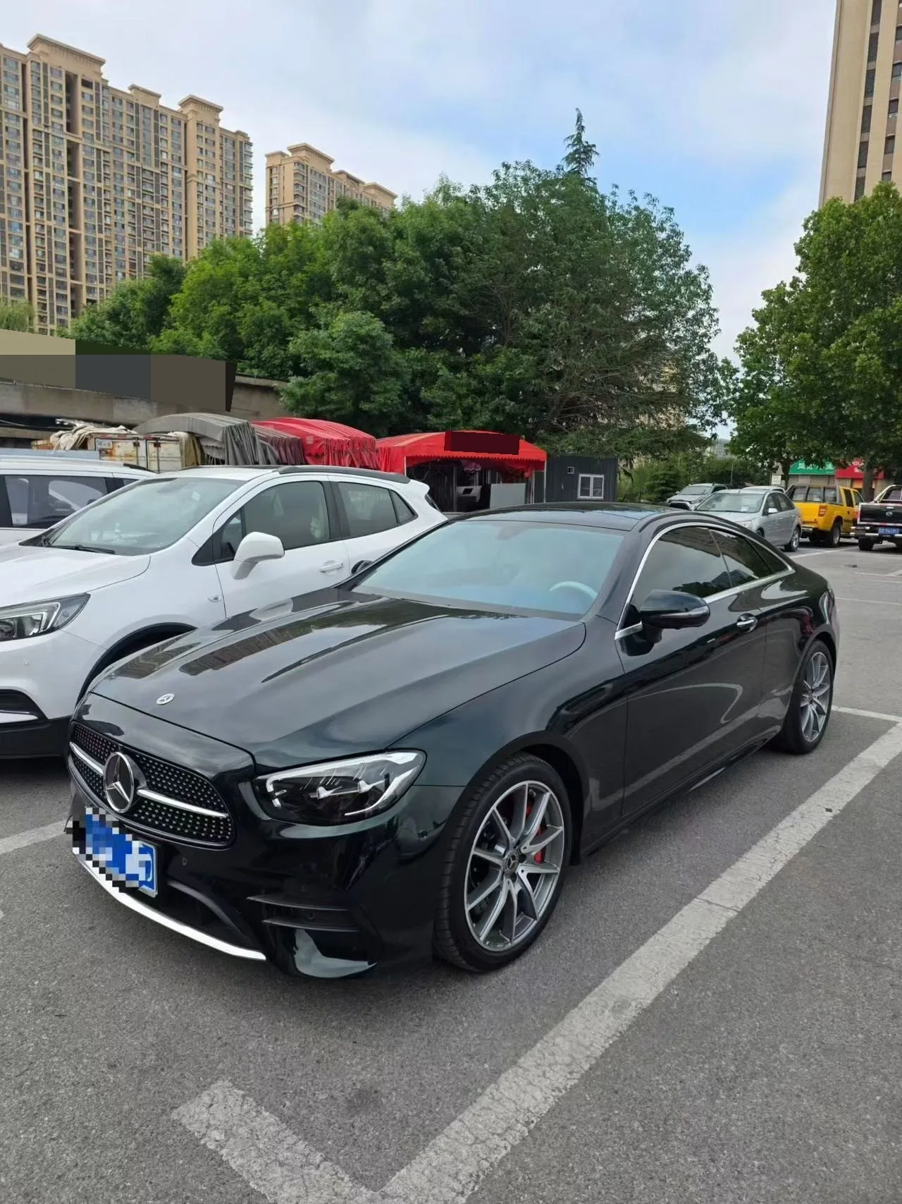 Mercedes-Benz E-Class (Imported) 2021 Facelift E 260 Coupe