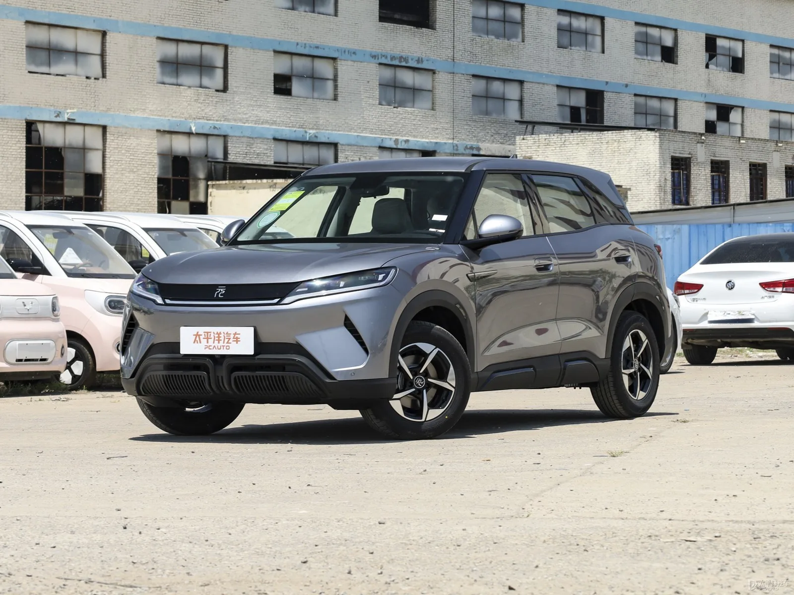 BYD Yuan UP 748 (301km) — Authorized new car for export from China (listing thumbnail)
