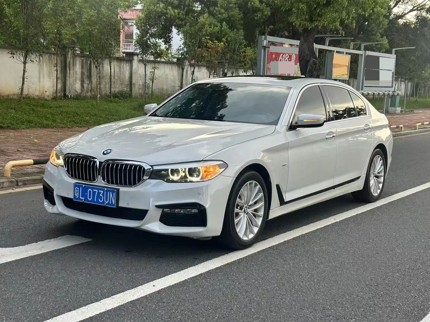 2018 BMW 5 Series Facelift 530Li Luxury Package