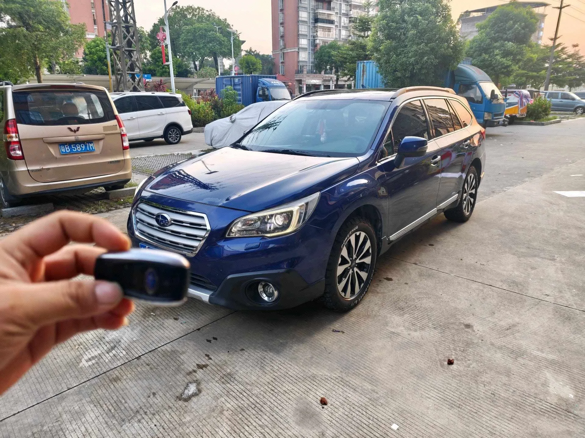 2016 Subaru Outback 2.5i Sport Navigation Edition