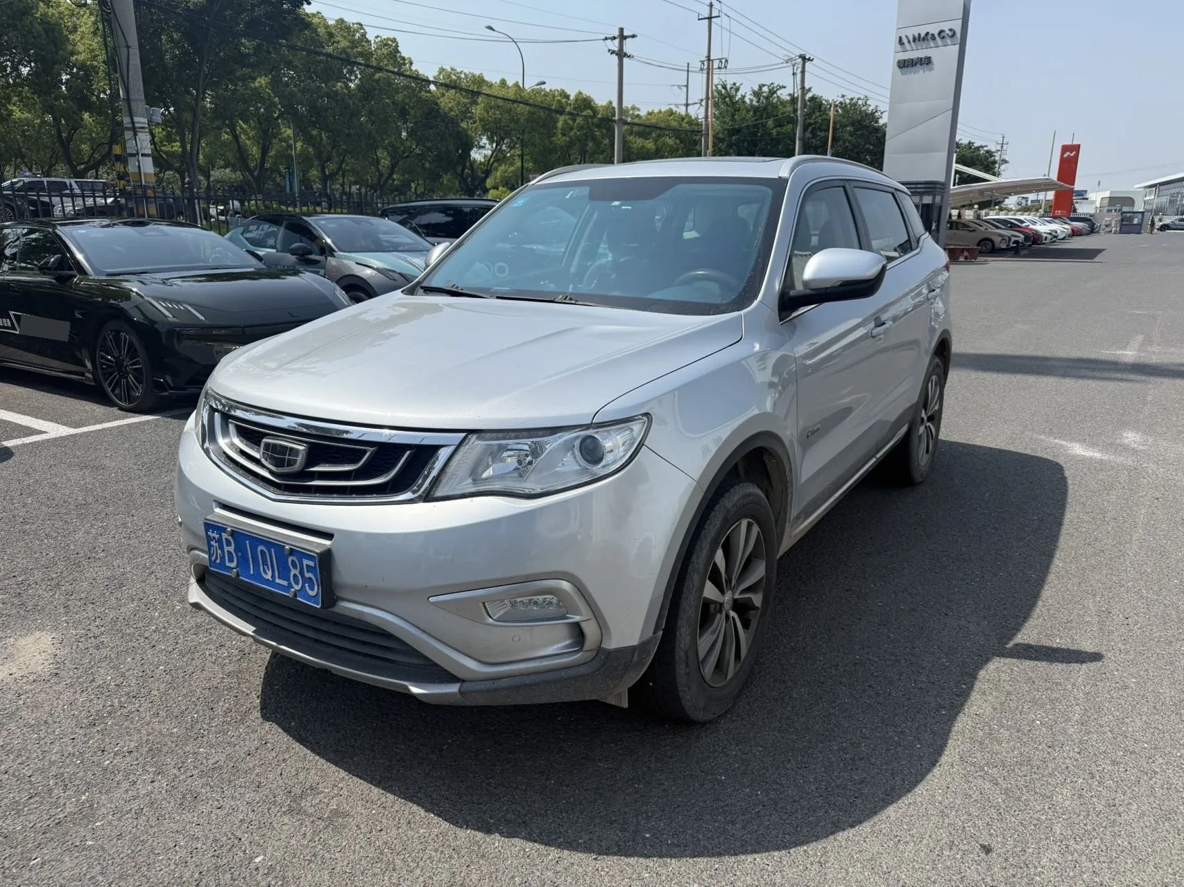 Geely Boyue 2016 1.8TD Automatic Smart Edition