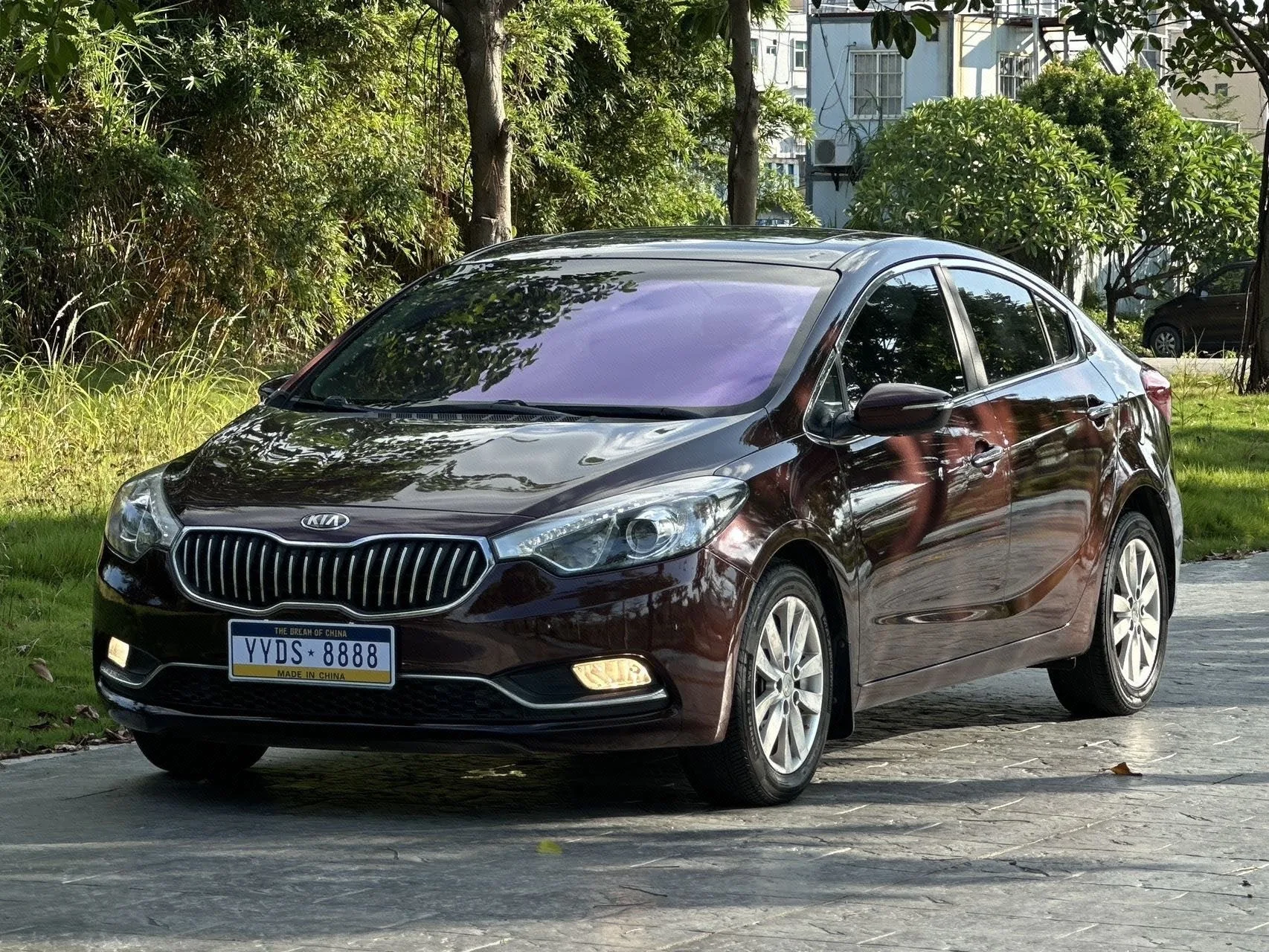 Kia K3 2013 1.6L Automatic GLS