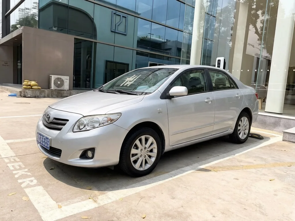 2007 Corolla 1.8L Automatic GL-i