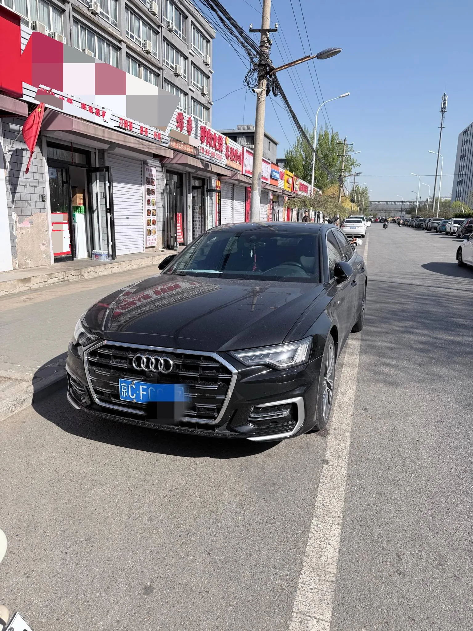 2023 Audi A6L 2.0 TFSI 45 TFSI Quattro Sportline (Facelift) Automatic Transmission