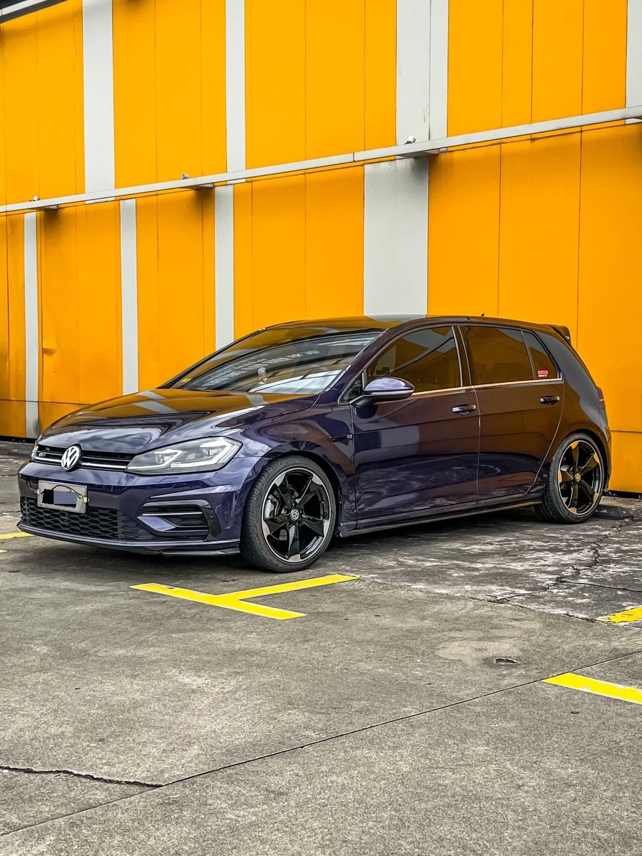 2019 Golf 280TSI DSG R-Line (China V emission standard)