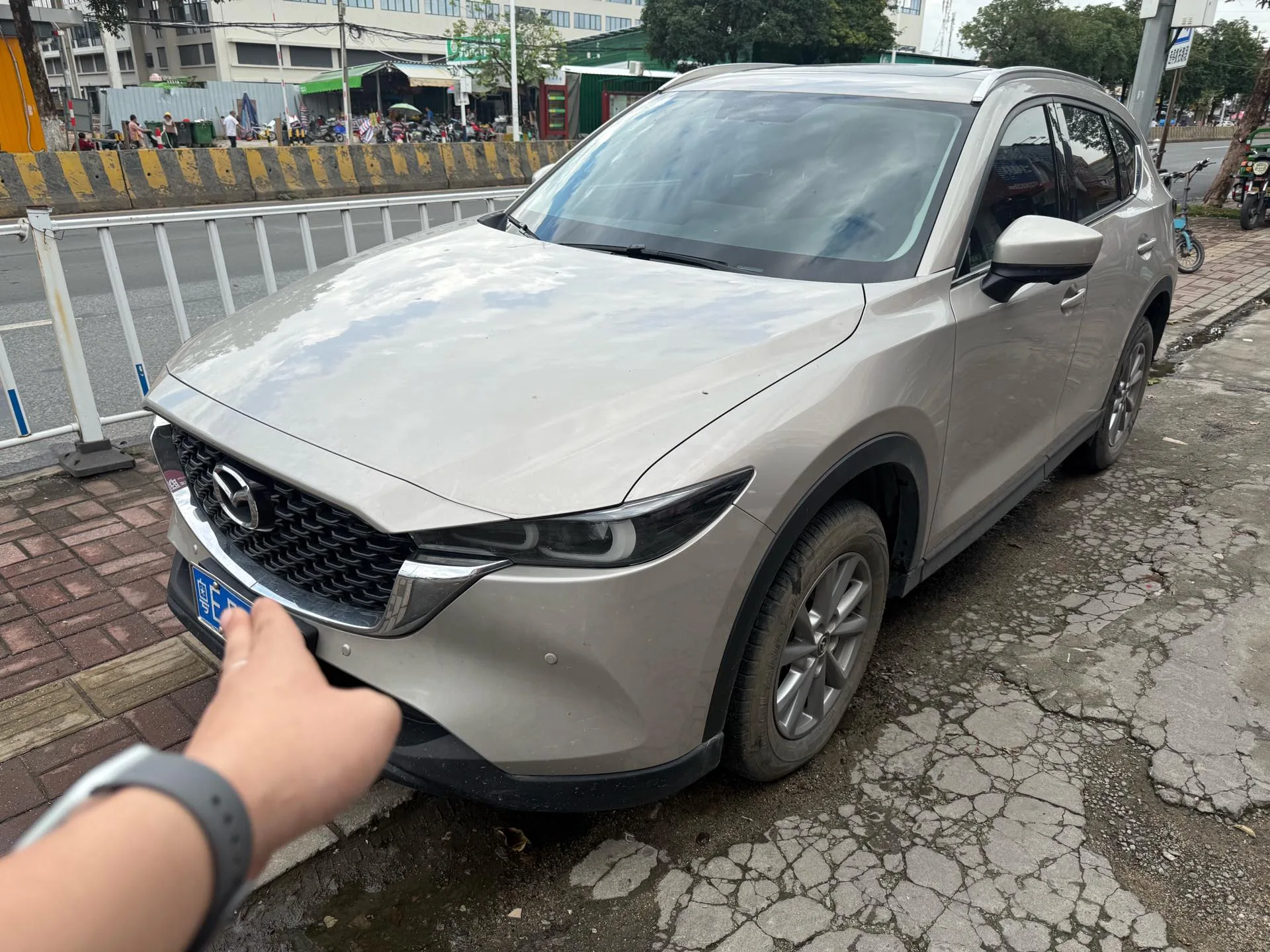 Mazda CX-5 2022 2.0L Automatic 2WD Smart Edition