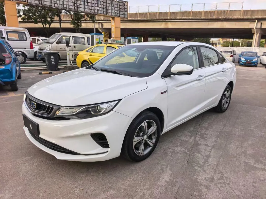 Geely Emgrand GL 2019 1.4T CVT Elite Smart Edition