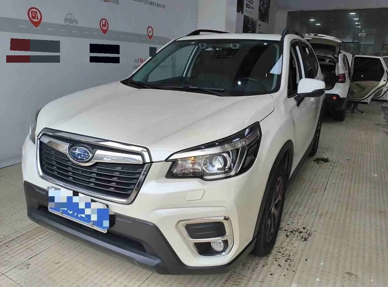 Forester 2020 2.0i Luxury Edition EyeSight