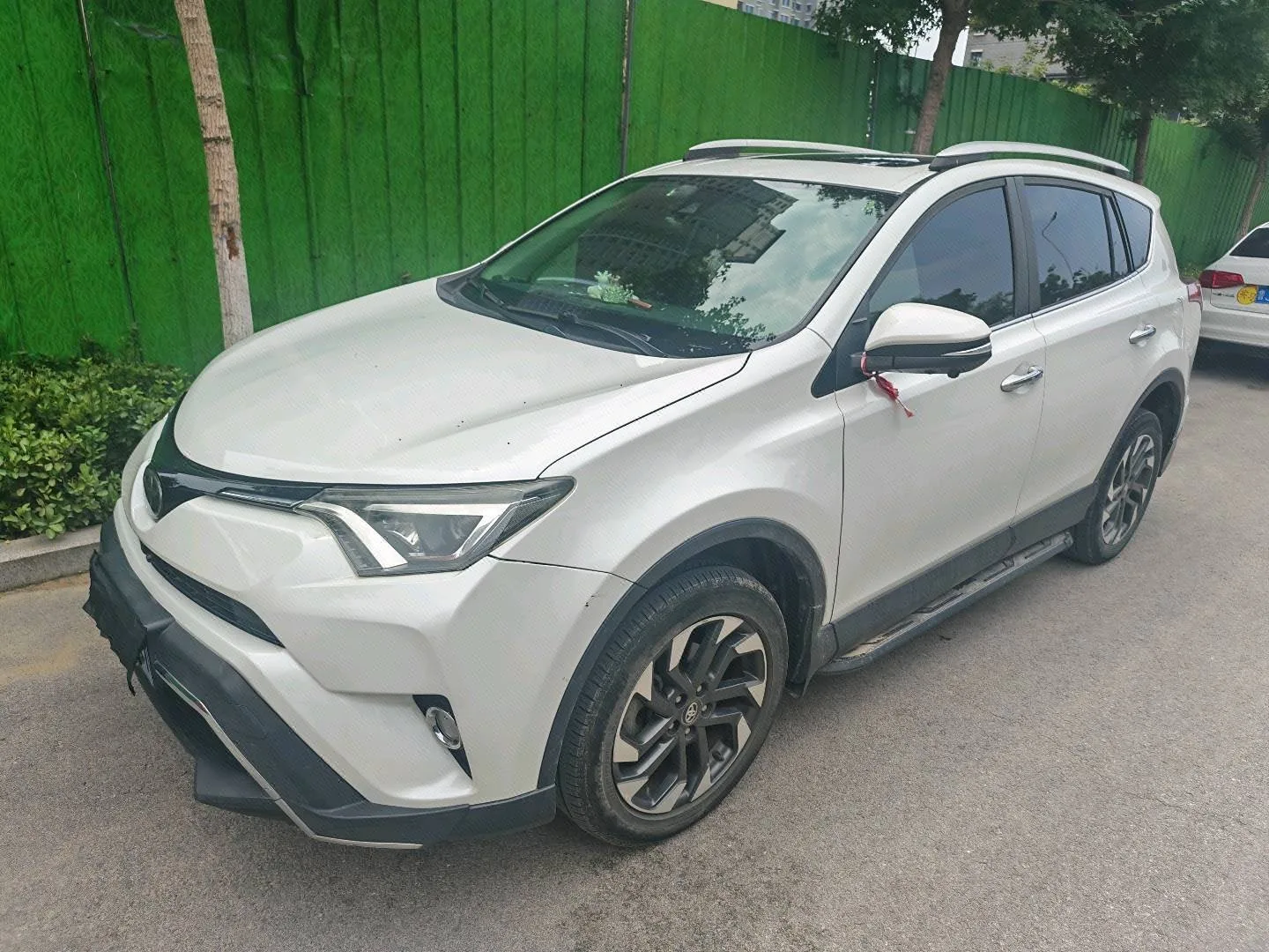 2018 RAV4 2.0L CVT Front-Wheel Drive Style X Edition