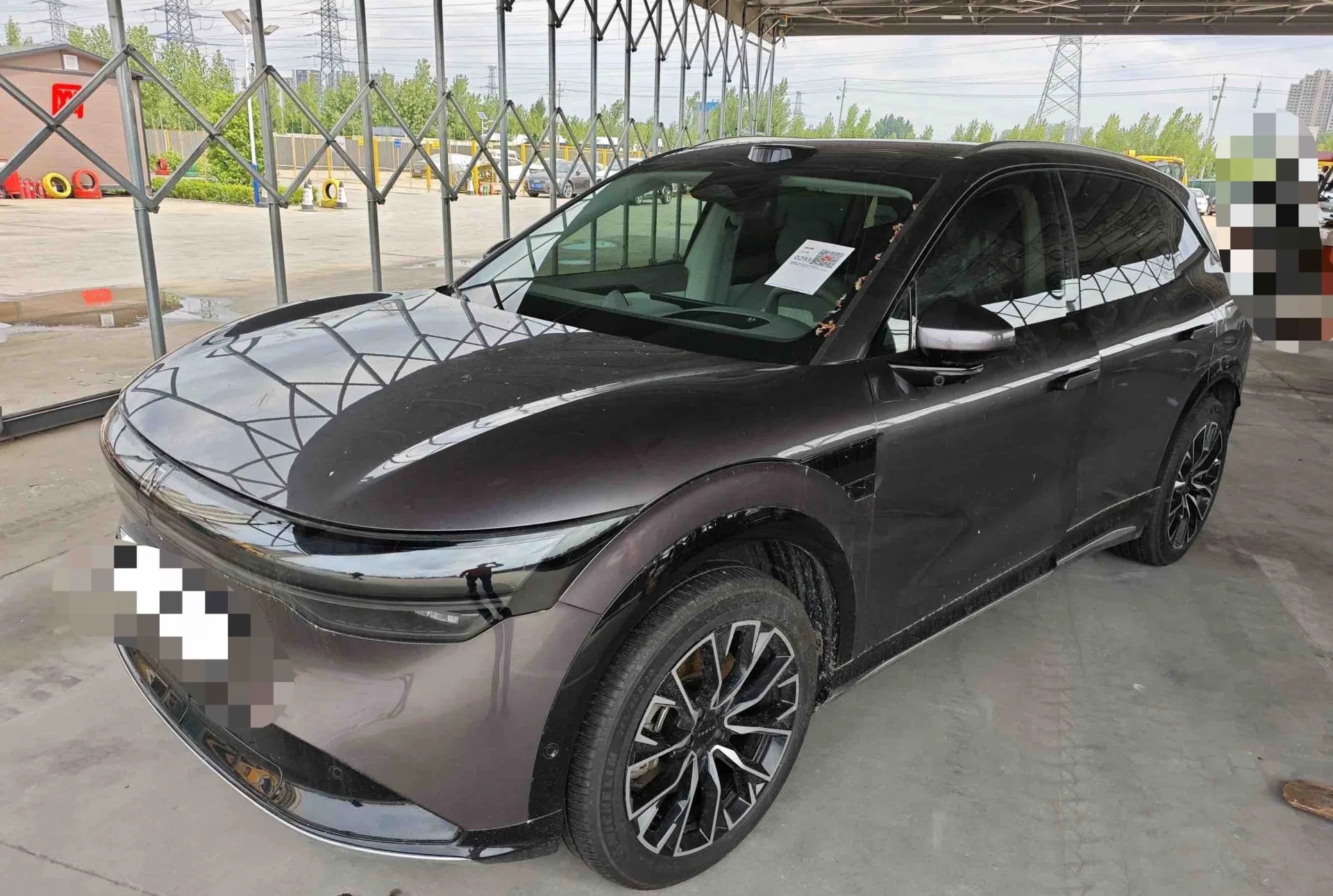 Zeekr 2025 Model Year Zeekr 7X 75kWh Rear-Wheel Drive Intelligent Driving Edition, Automatic Transmission