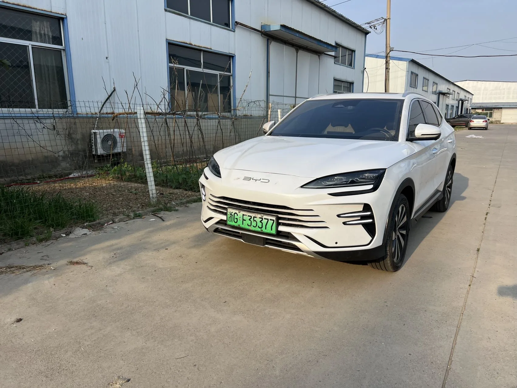 BYD Song PLUS New Energy 2025 Model, Song PLUS DM-i 1.5 CVT, 160km Range Flagship Automatic