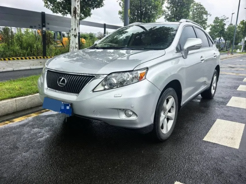 Lexus RX Classic 2011 270 Elegant Edition