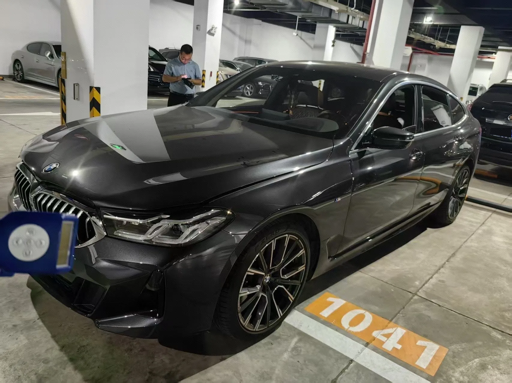 2021 BMW 6 Series GT 630i M Sport Grand Tourer