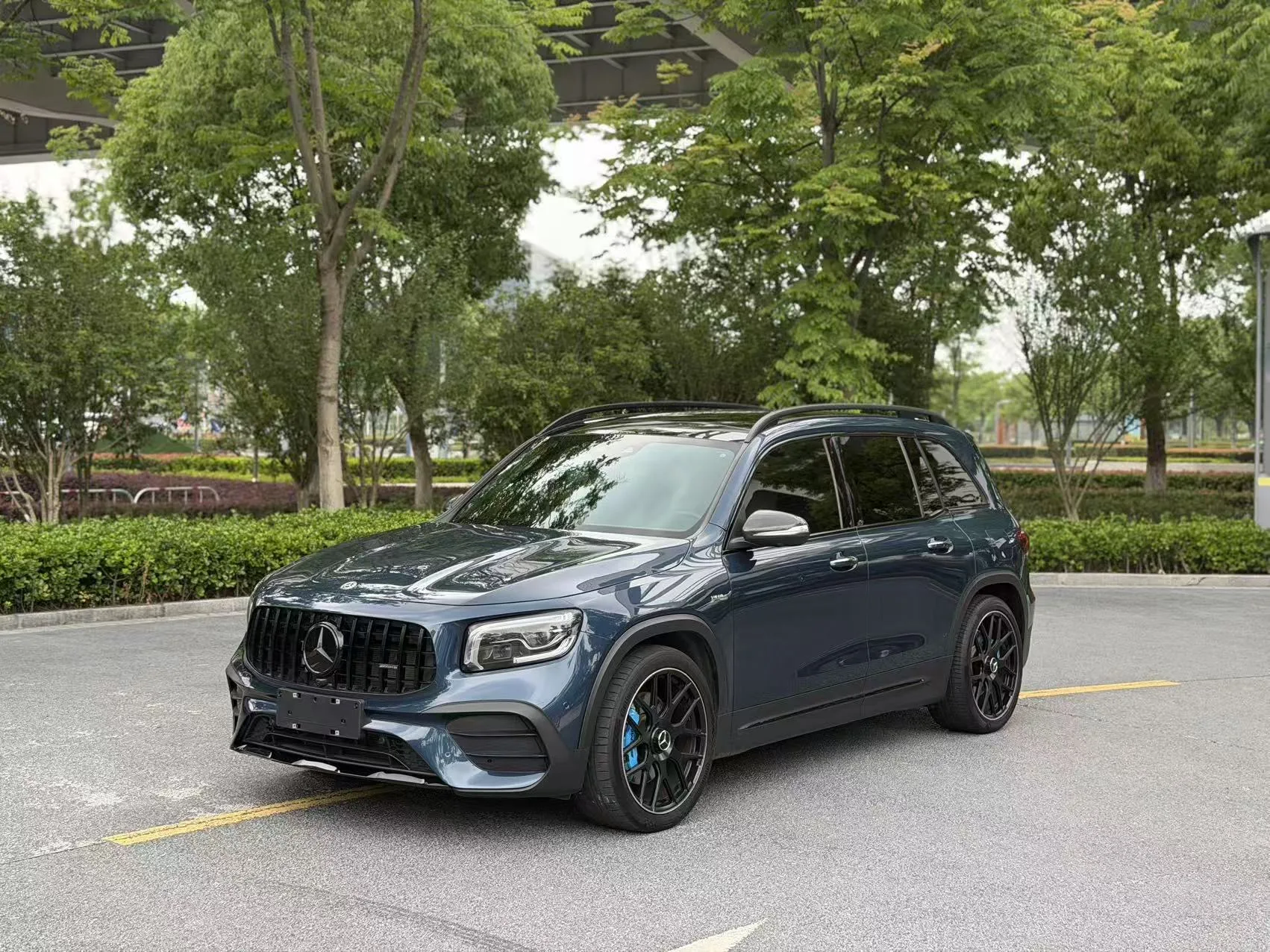 2021 Mercedes-Benz GLB AMG Facelift AMG GLB 35 4MATIC