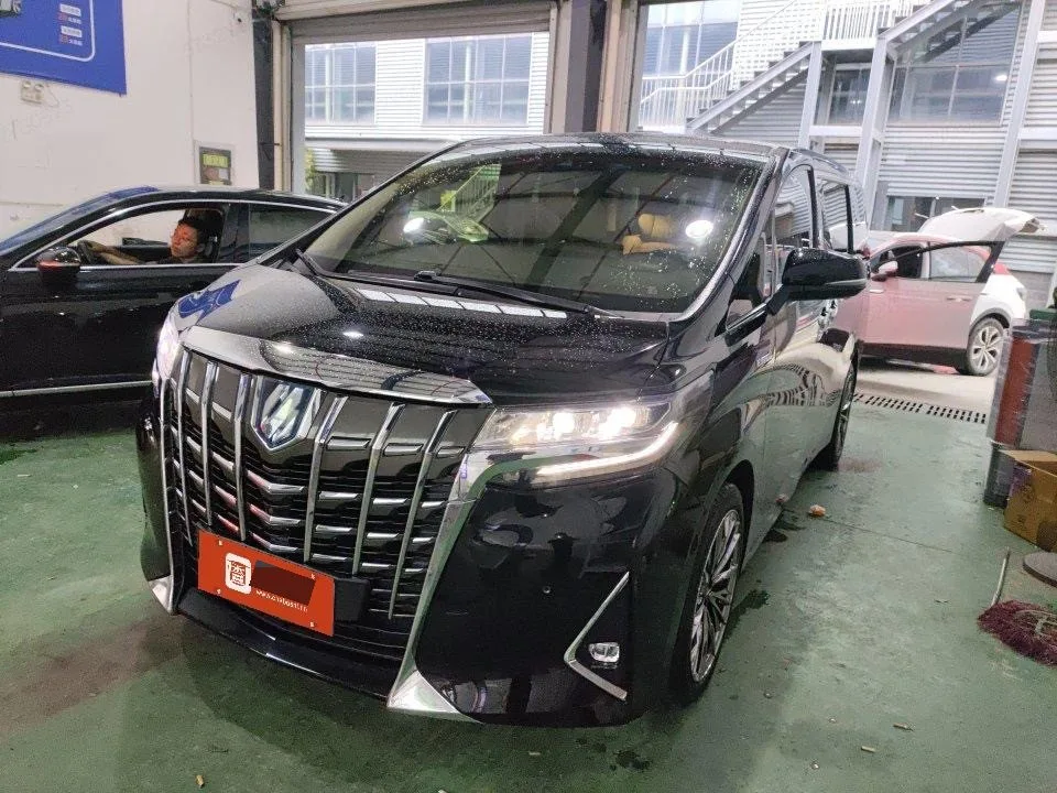 2019 Alphard Hybrid 2.5L Luxury Edition