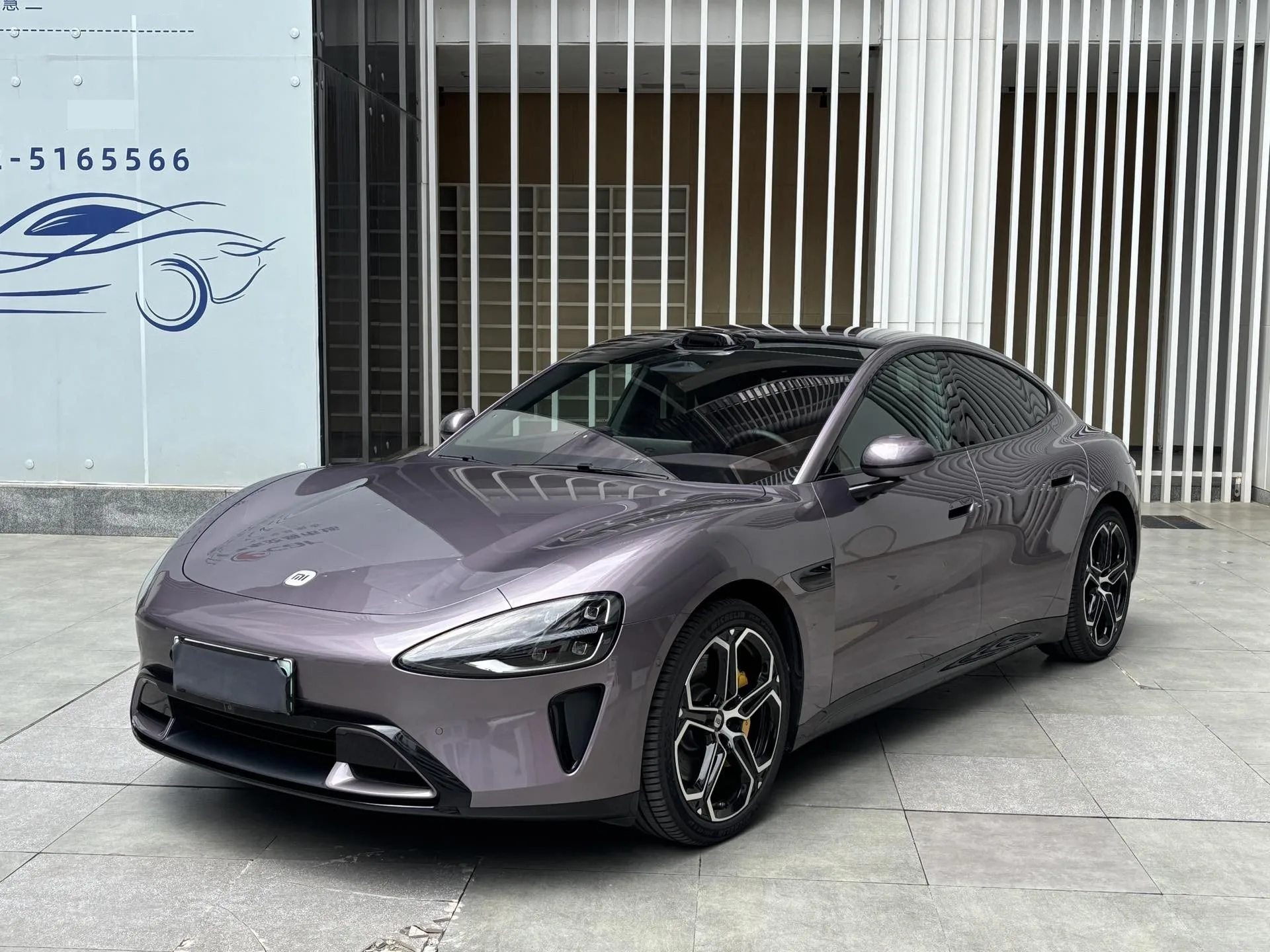Xiaomi SU7 2024 Model, 830km Rear-Wheel Drive, Long Range, Advanced Intelligent Driving Pro Edition
