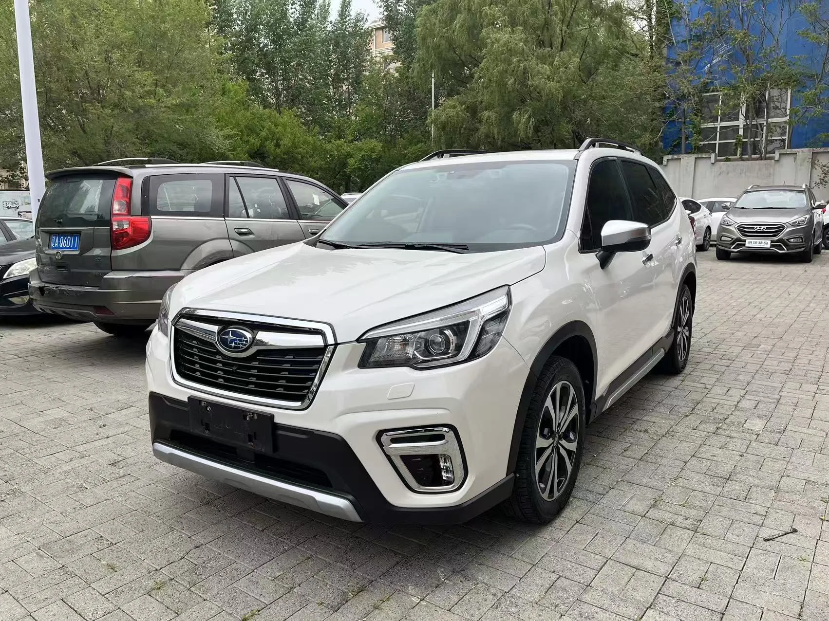 Forester 2021 2.0i Flagship Edition EyeSight
