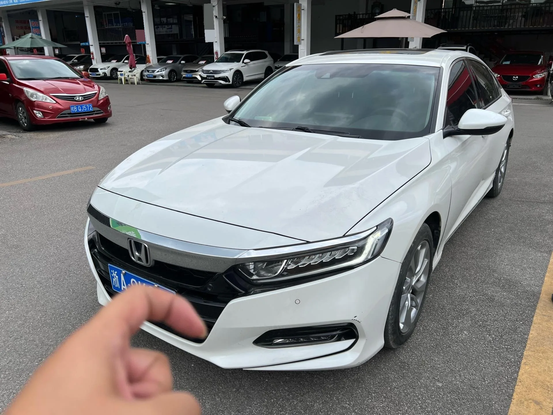 2018 Honda Accord 260TURBO Luxury Edition (China V Emission Standard)