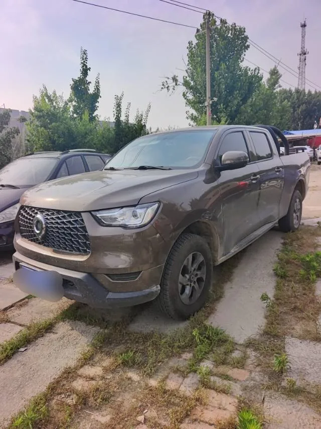 Pao 2021 Model Year 2.0T Commercial Edition Automatic Diesel 2WD Navigator Long Bed GW4D20M