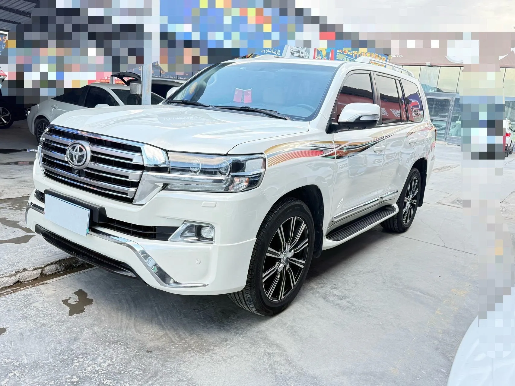 2019 Toyota Land Cruiser (Imported) 4.0 GXR GT Middle East Edition Automatic Transmission