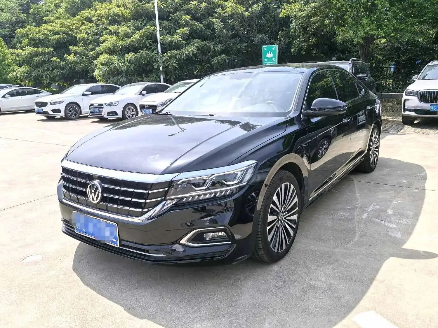 2020 Passat 380TSI Luxury Edition, China VI