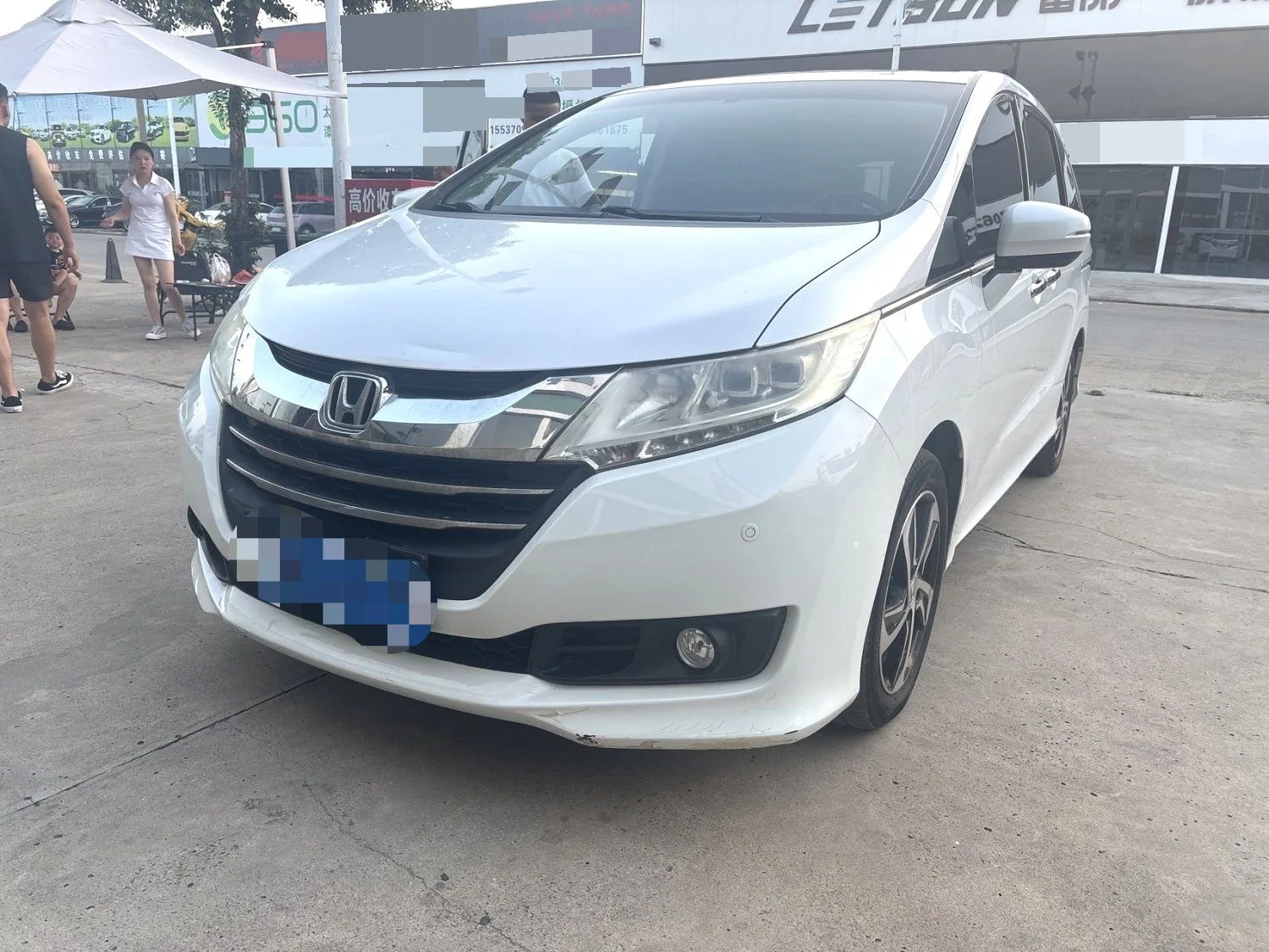 2017 Odyssey 2.4L Luxury Edition