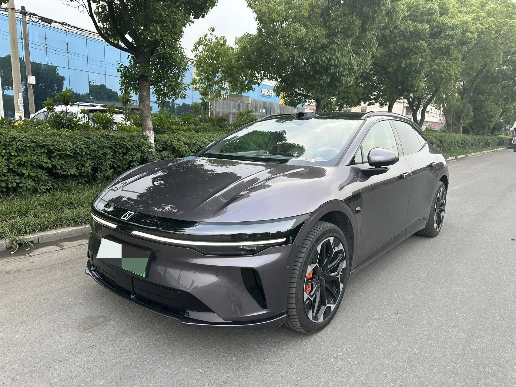 Zeekr 2025 Model Zeekr 007 GT AWD Intelligent Driving Edition 75kWh Automatic Transmission