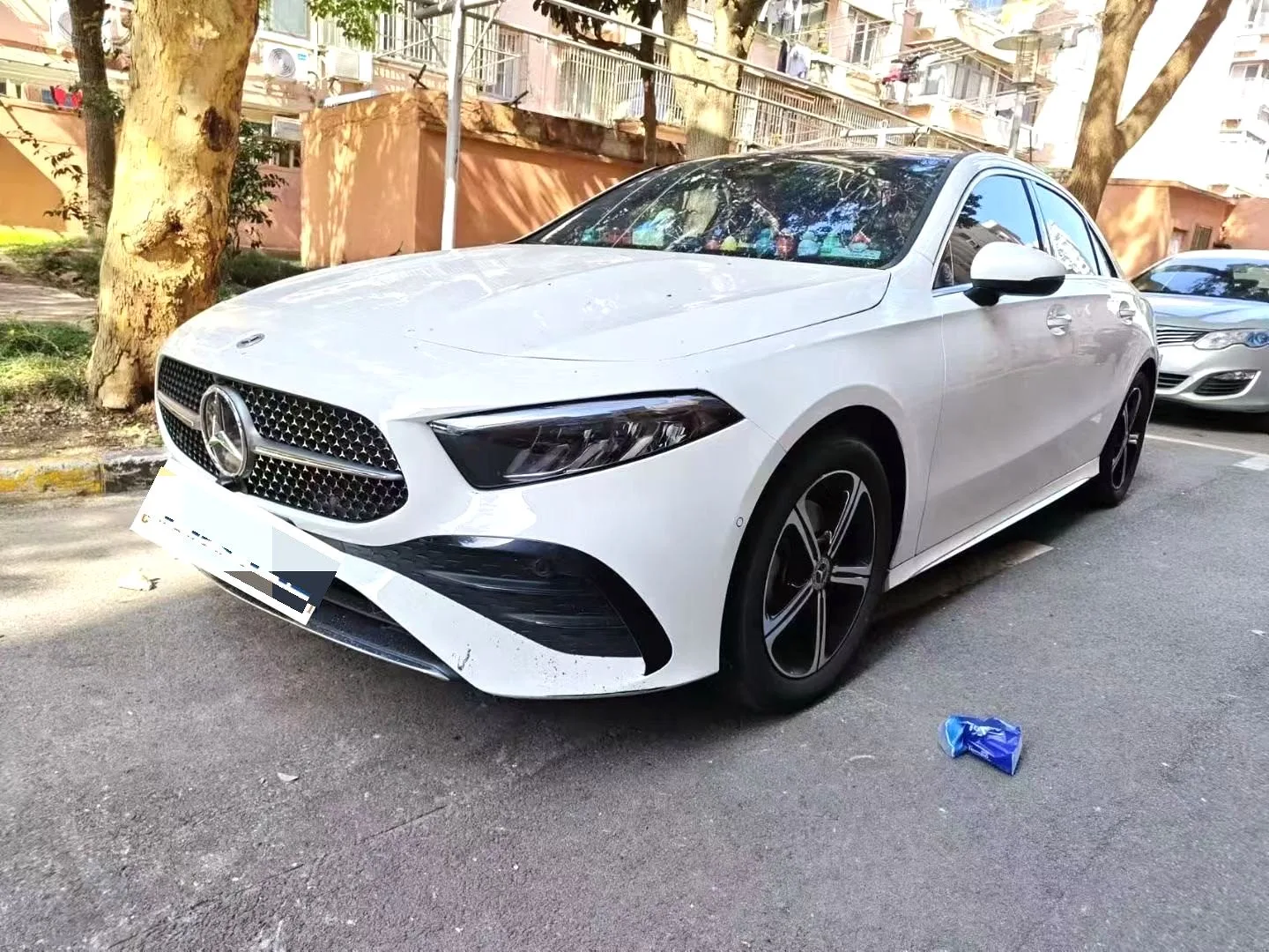 Mercedes-Benz A-Class 2024 A 200 L 1.3T Fashion Automatic