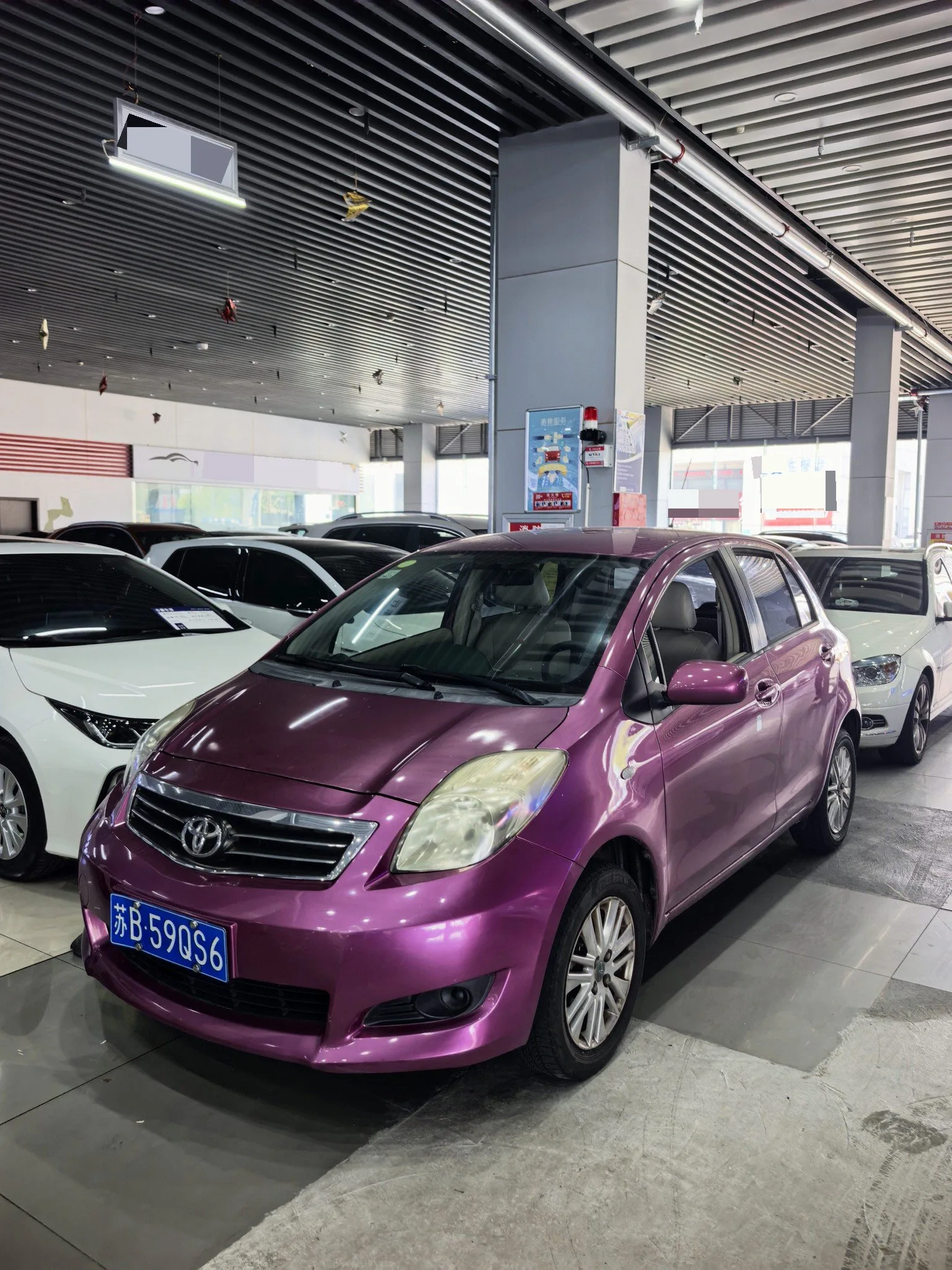 Yaris 2011 Model Year 1.6E Automatic "Meidong" Edition