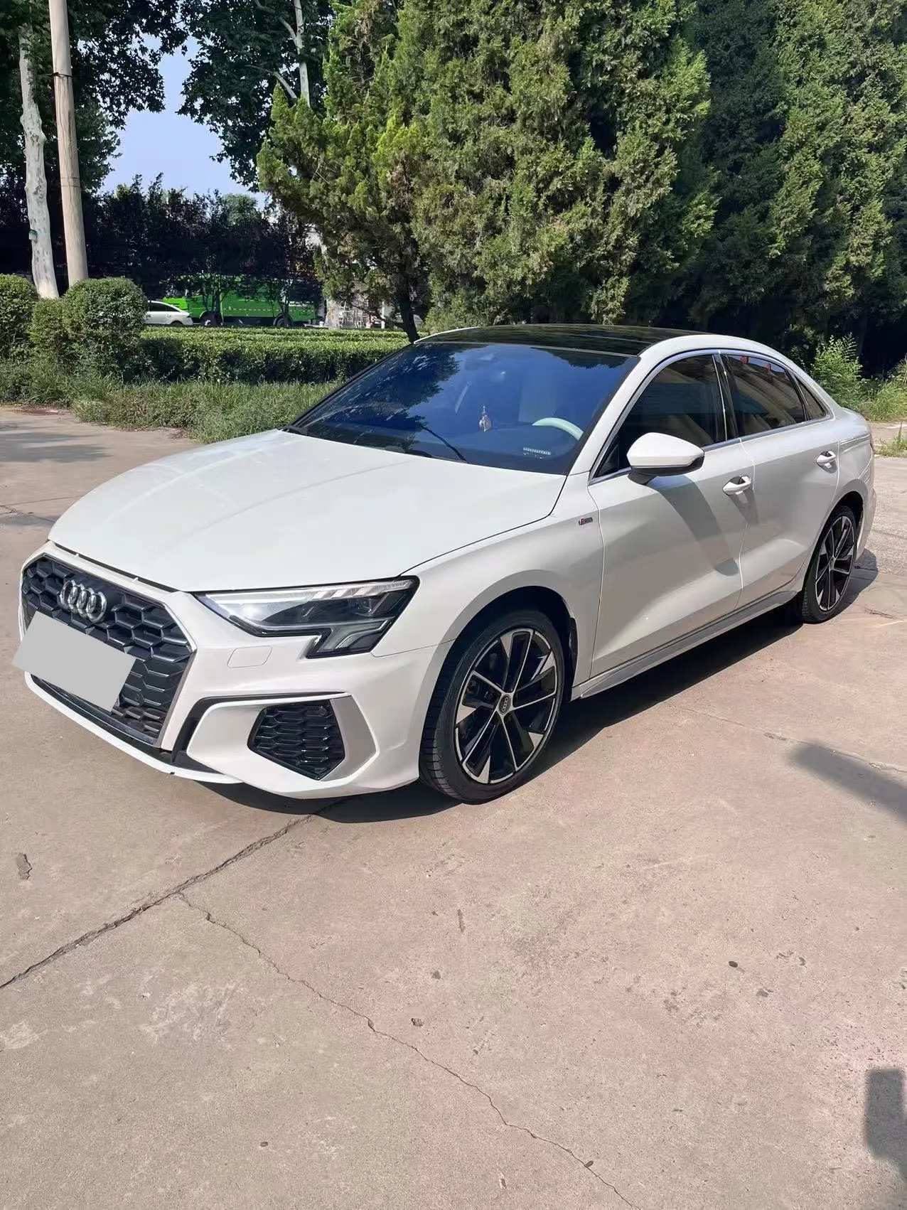 2023 Audi A3L Limousine 1.4 TFSI 35 TFSI Luxury Sport (Facelift) Automatic Transmission