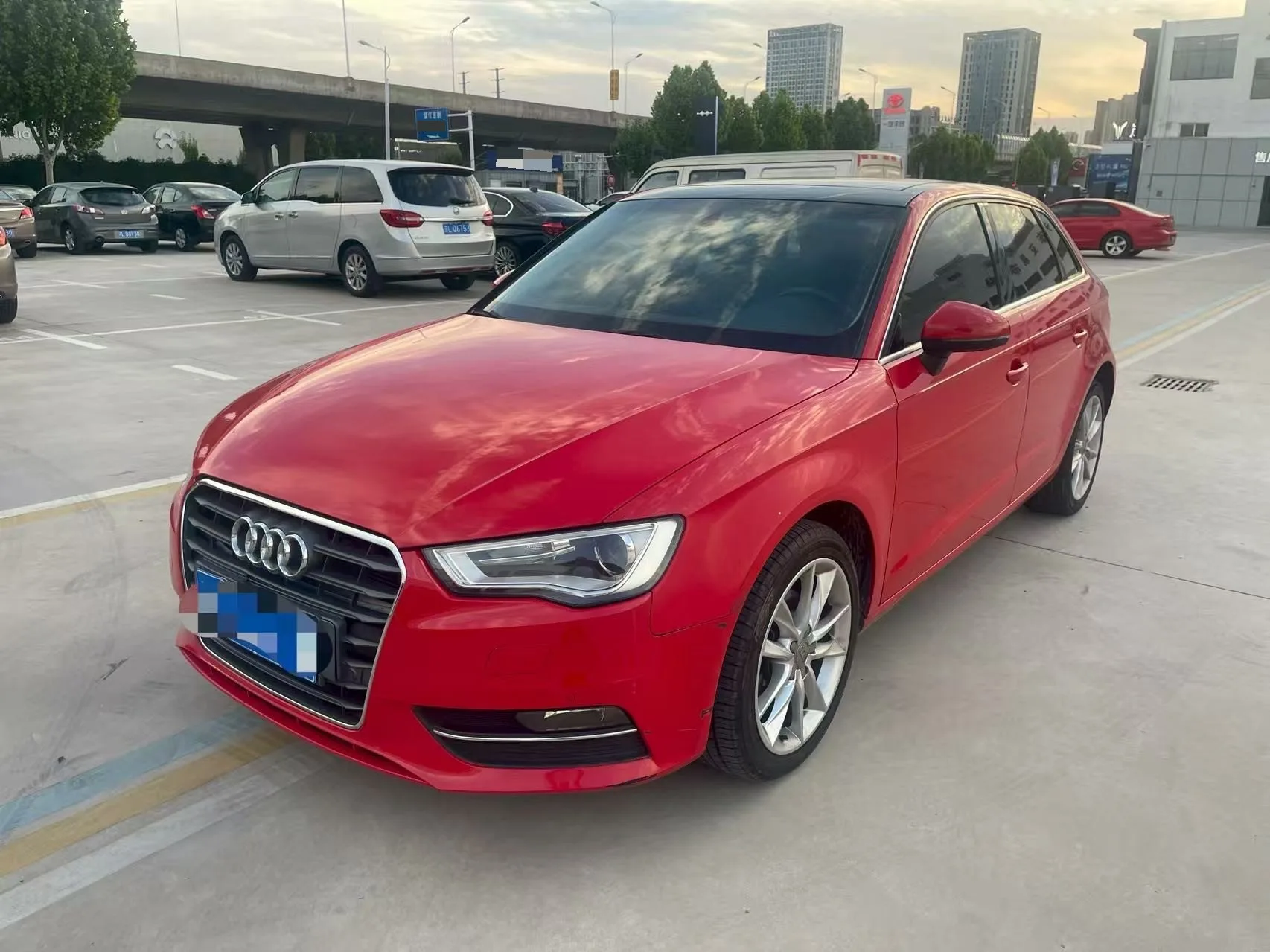 Audi A3 2014 Sportback 35 TFSI Automatic Comfort