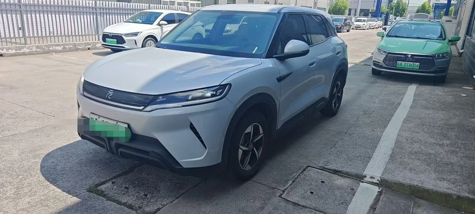 BYD 2024 Yuan UP 301KM Leading Edition, Automatic Transmission
