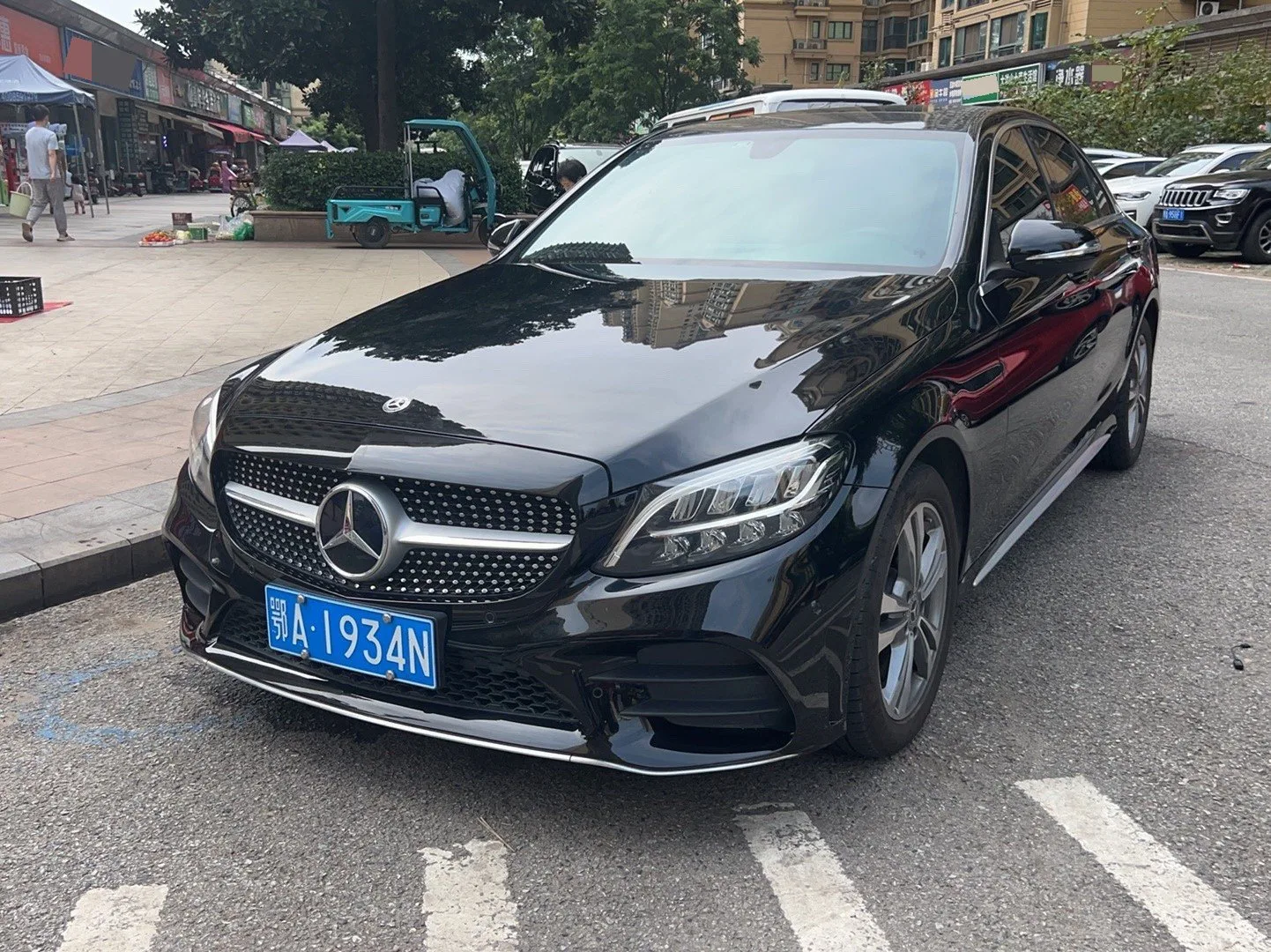 Mercedes-Benz C-Class 2019 C 180 L Fashion Sport Edition