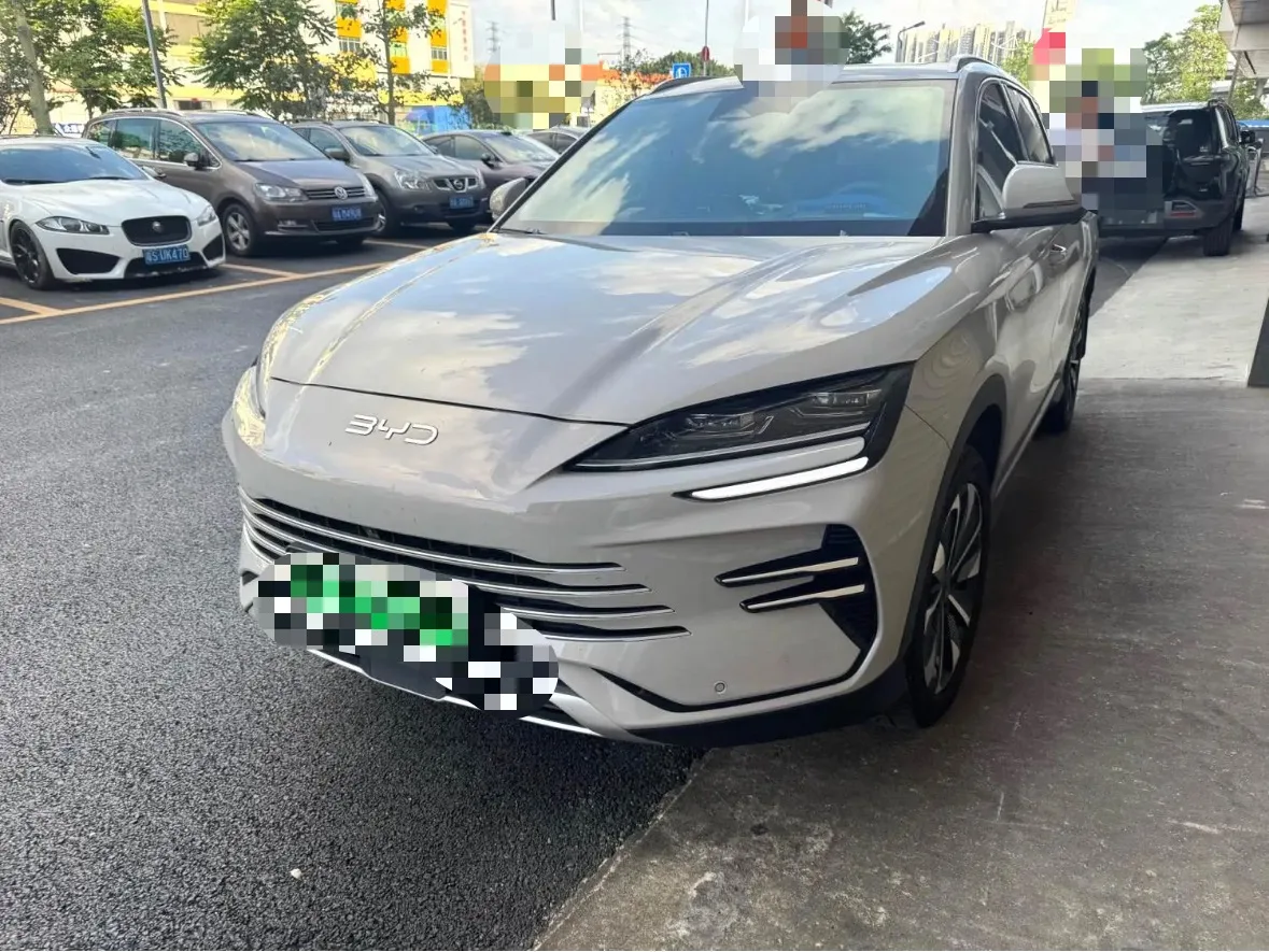 BYD Song PLUS New Energy 2025 Model, Song PLUS DM-i 1.5 CVT, 112km Range, Premium Automatic