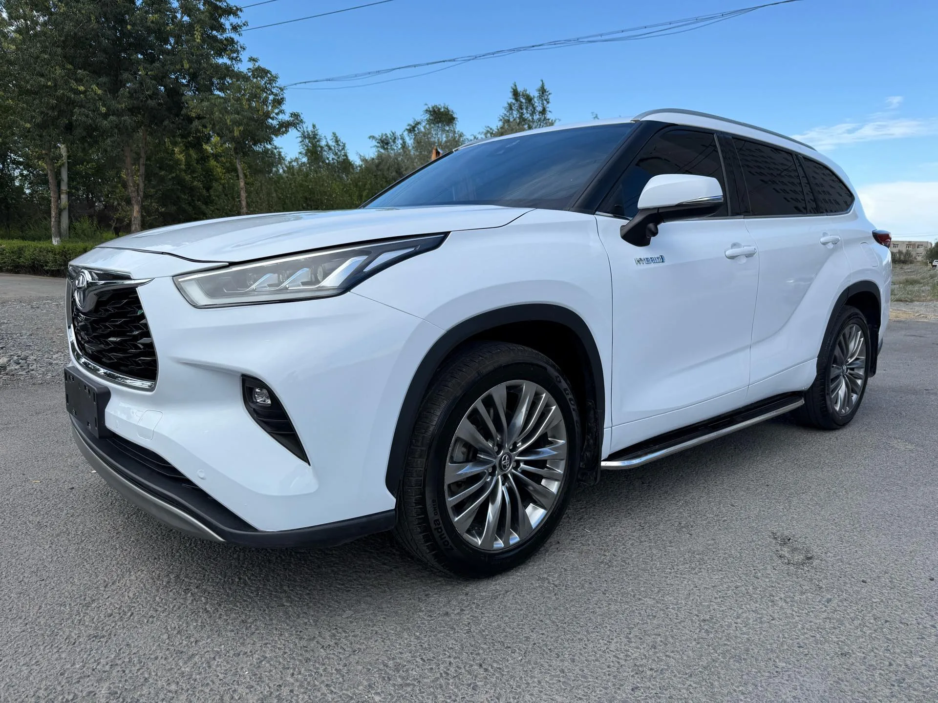 2022 Toyota Highlander Hybrid 2.5L AWD Supreme Edition 7-Seater