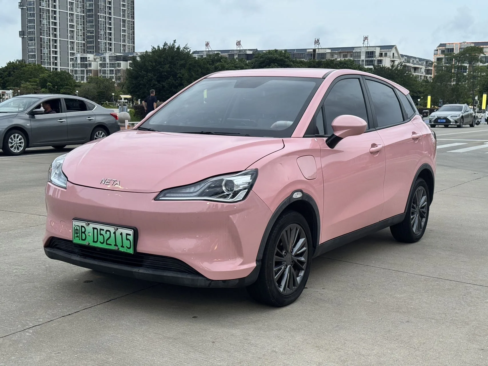 Nezha V 2021 Long-Range Entertainment Edition Upgrade