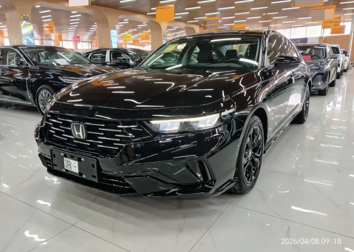 2025 Honda Accord 11th Generation 1.5T CVT 260TURBO Sport Comfort Edition Automatic