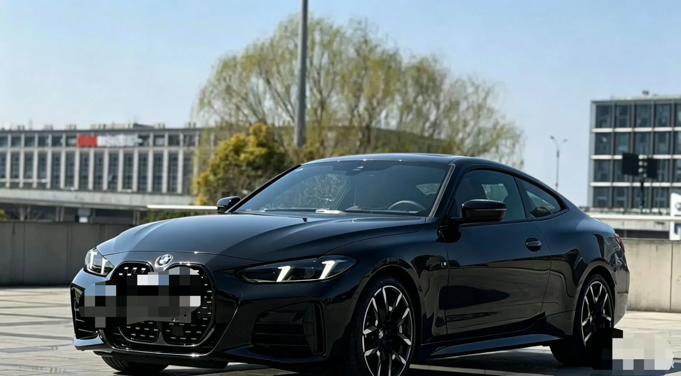 2024 BMW 4 Series (Imported) 430i Coupe 2.0T M Sport Shadow Edition Automatic