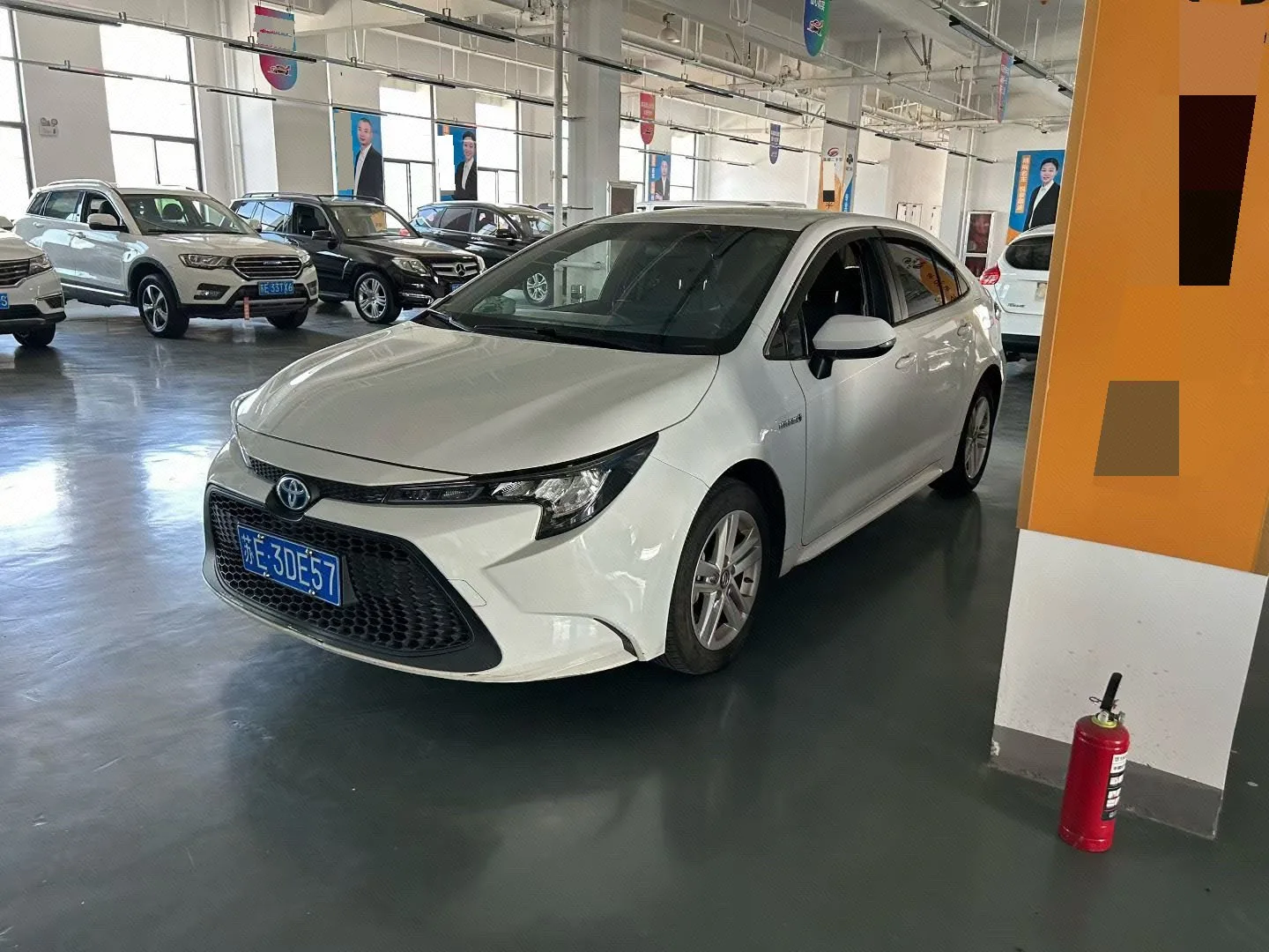 Levin 2021 Hybrid 1.8H E-CVT Luxury Edition