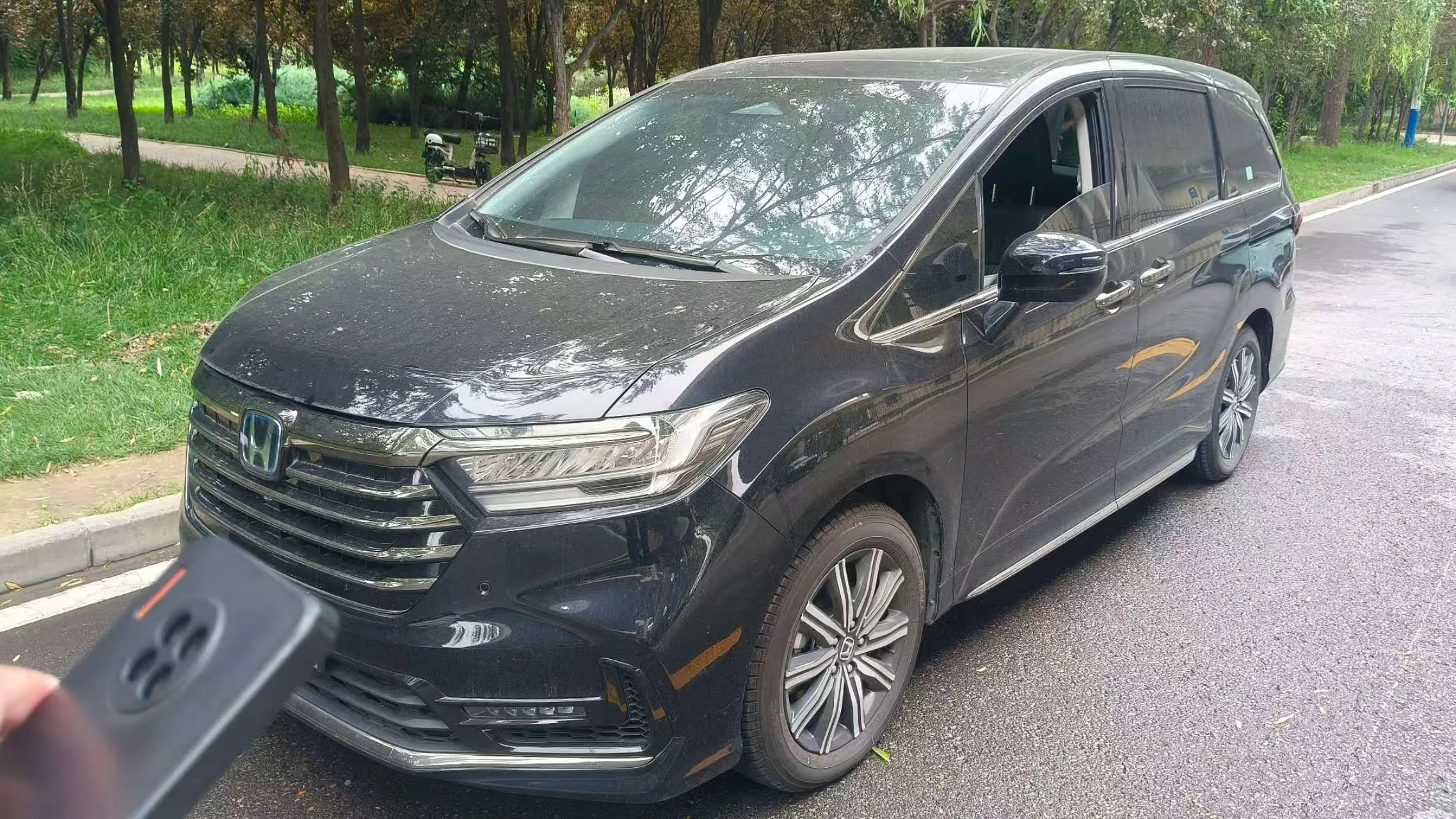 Honda 2026 Odyssey Hybrid 2.0 CVT Sharp·Lead Edition Automatic